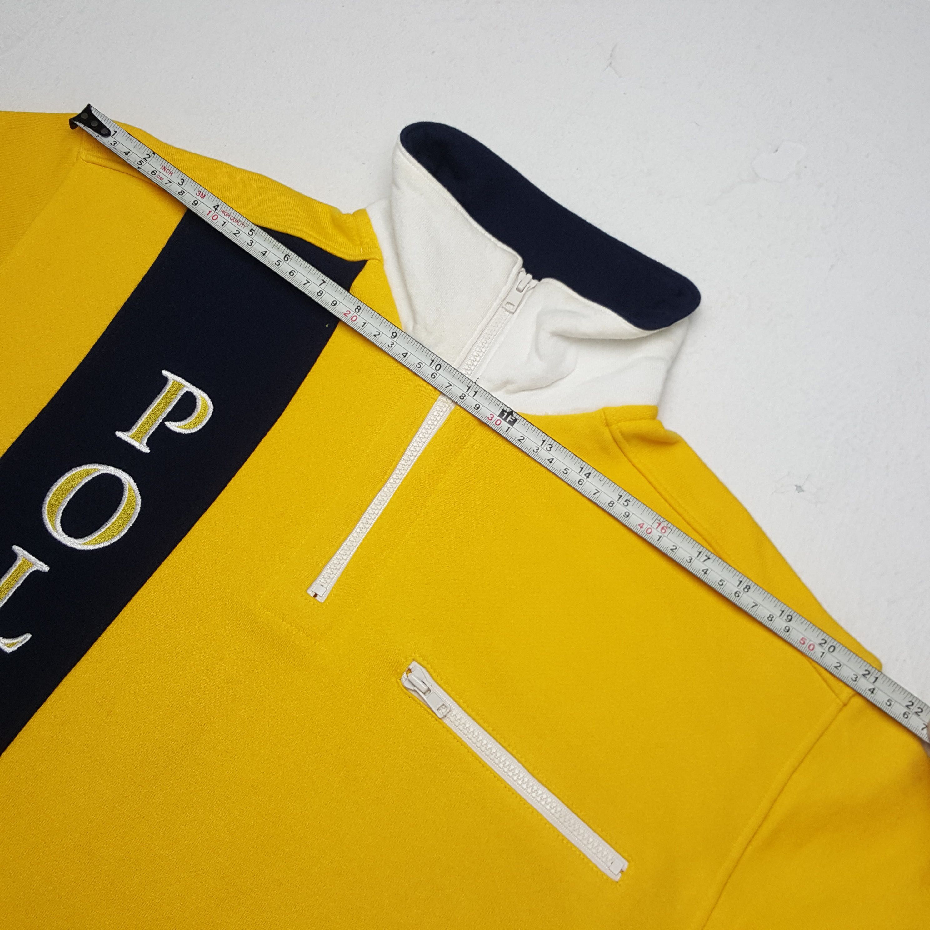 Vintage Vintage Polo Club Japanese Style Sweatshirt Size US M / EU 48-50 / 2 - 5 Thumbnail