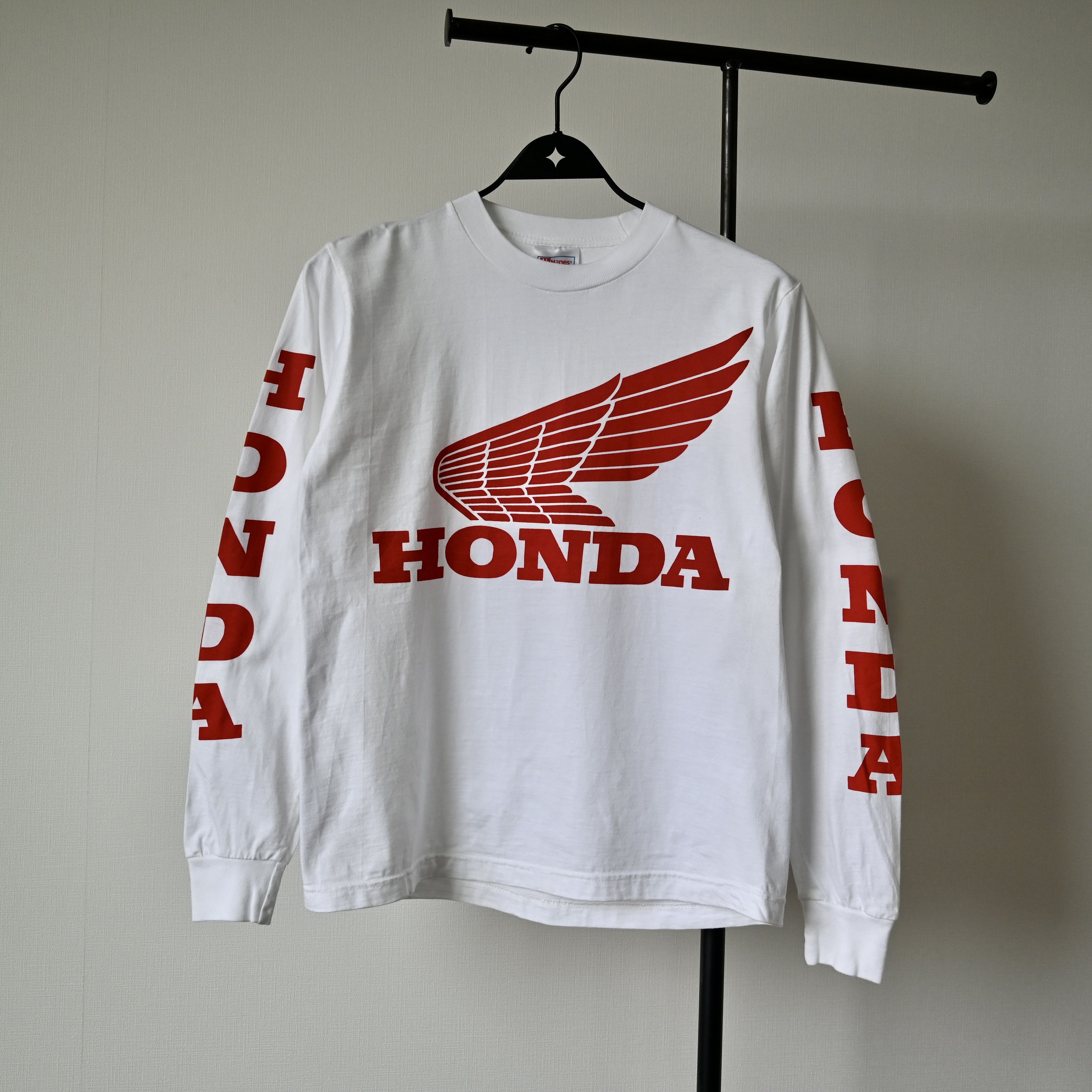 Honda Mint, Vintage 1990s logo print long sleeve t-shirt Size US S / EU 44-46 / 1 - 2 Thumbnail