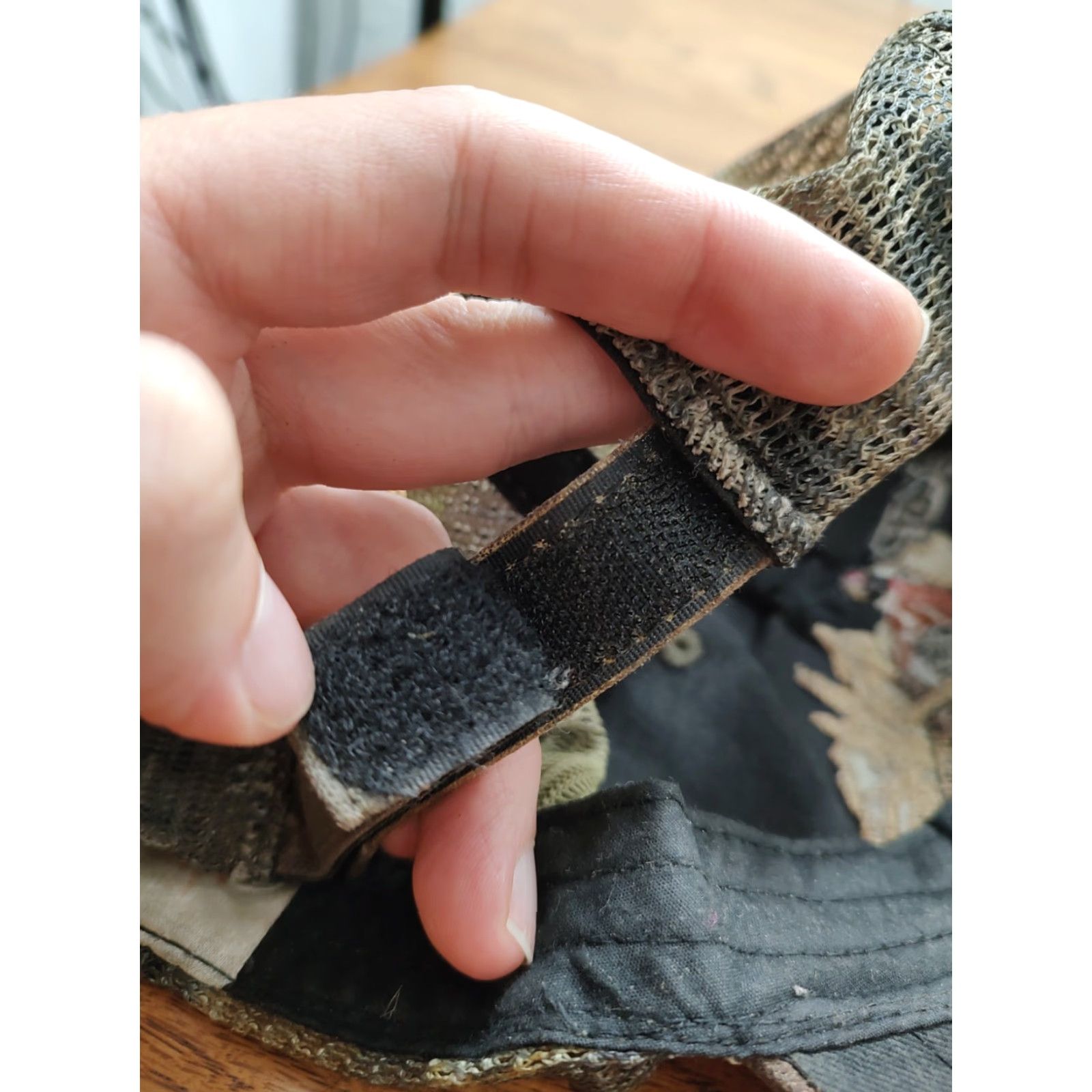 Vintage VINTAGE AGP Farming Hat Cap Stapback Pheasant Farm Camouflage Mossy Oak Breakup Trucker Hat Unisex Adults One Size Camouflage USA Hunting Canvas Size ONE SIZE - 7 Thumbnail