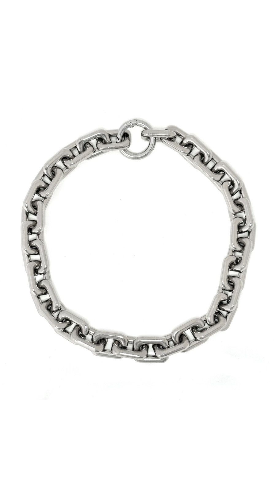 Other Perfect Silver Chunky Curb Chain Necklace Size ONE SIZE - 1 Thumbnail