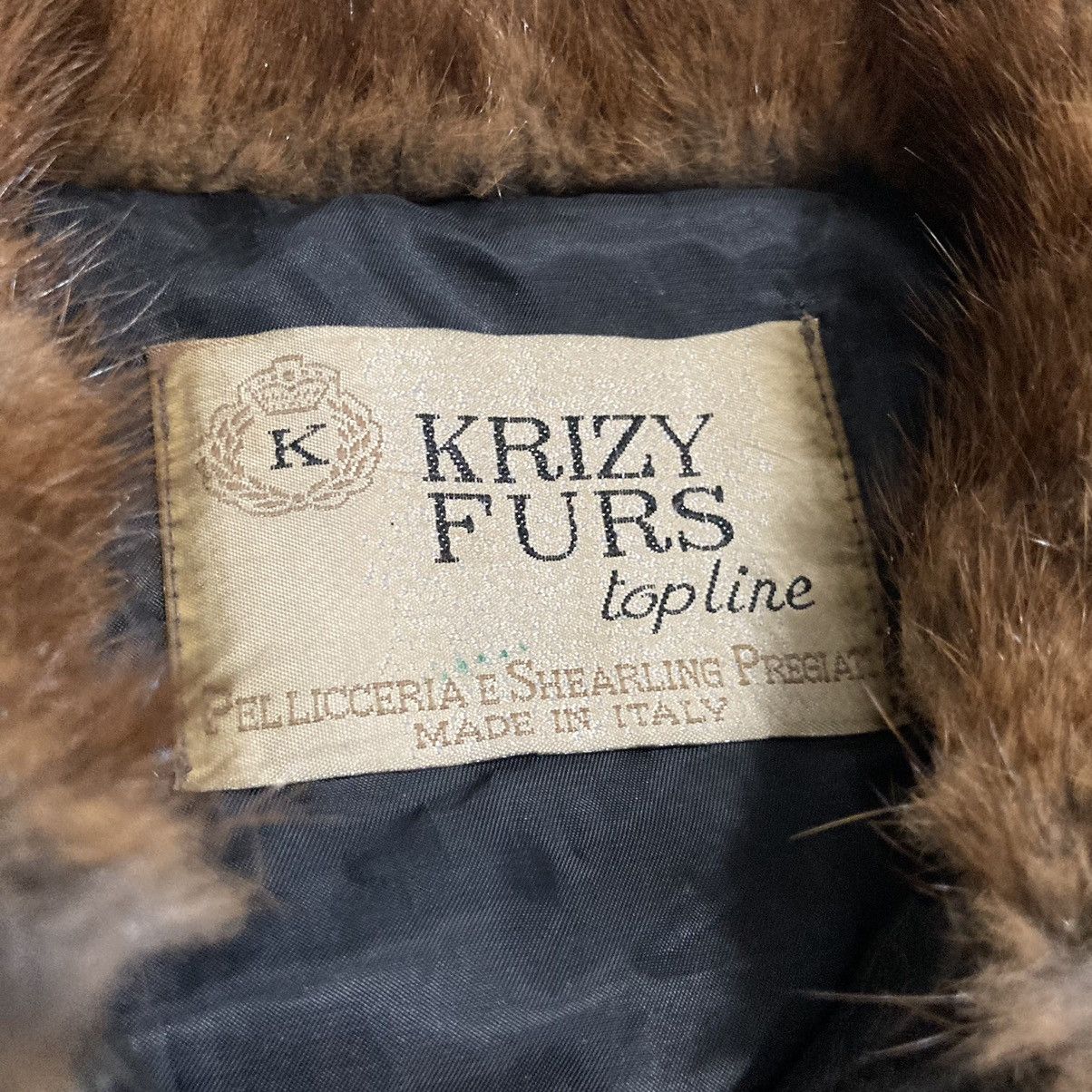 Le Grande Bleu (L.G.B.) KRIZY - Designer Fur Work Jacket Leather Vkei Style Size US S / EU 44-46 / 1 - 6 Thumbnail