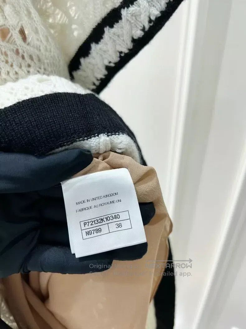 Chanel Chanel 22C Early Spring Vacation Series Beige Cashmere A-n Size XS / US 0-2 / IT 36-38 - 7 Thumbnail