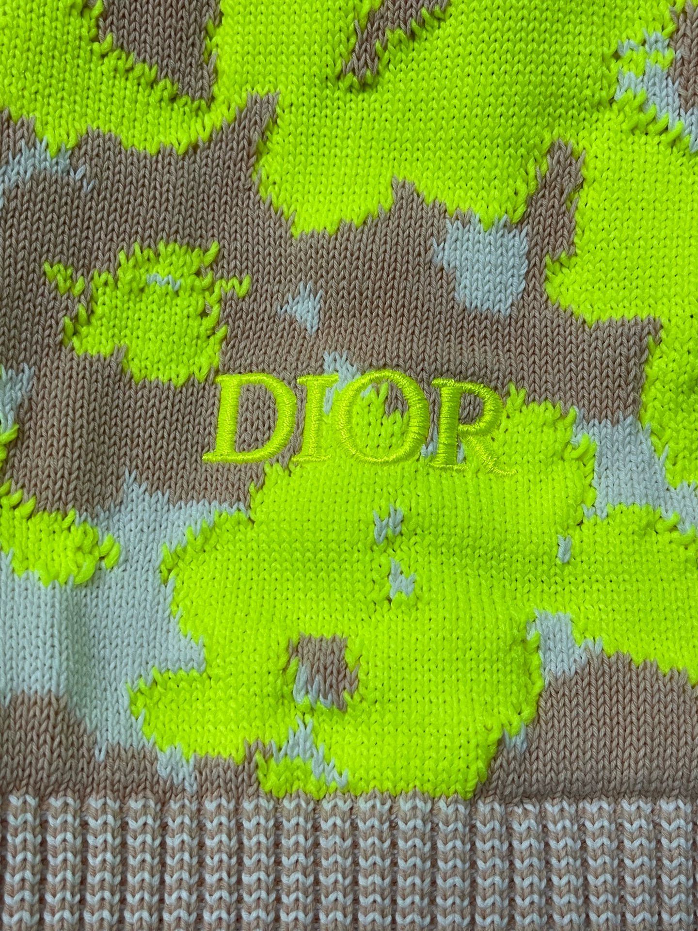 Dior Dior New Floral Sweater XS Size US XS / EU 42 / 0 - 5 Thumbnail