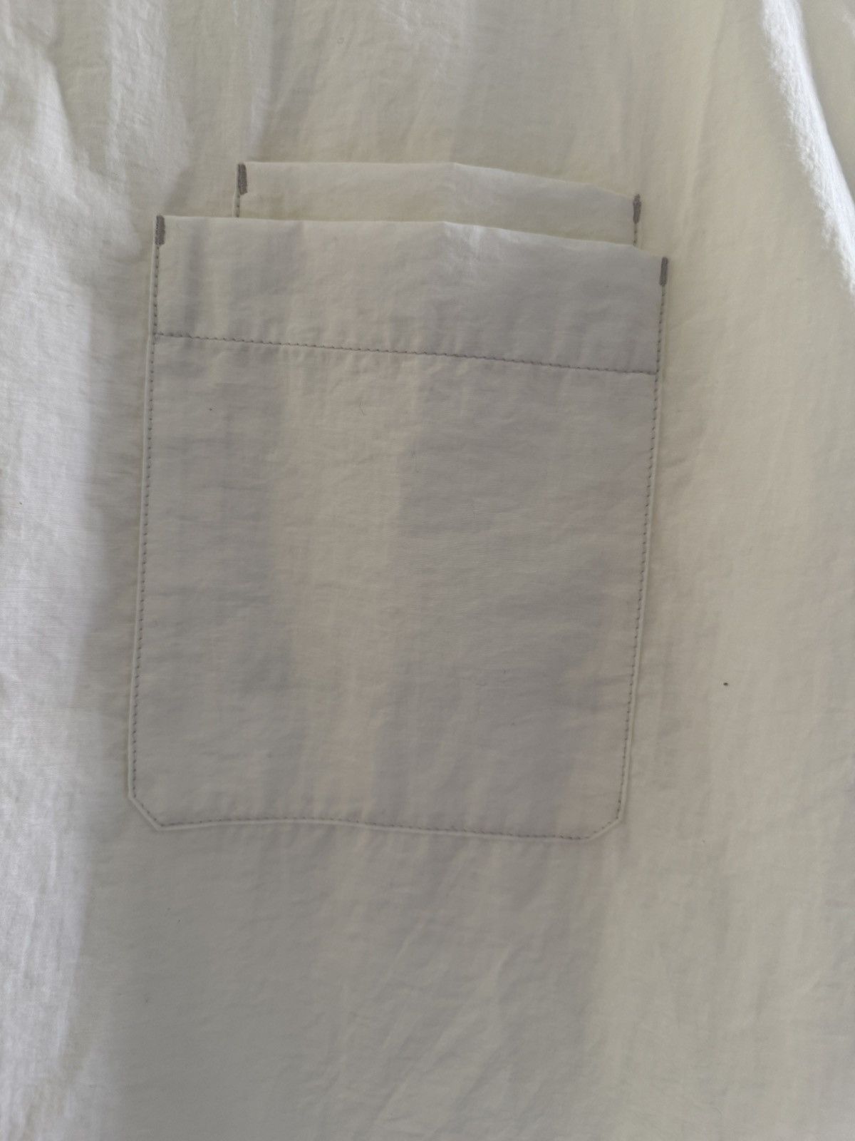 Lemaire Yellow Double Pocket Shirt Size US M / EU 48-50 / 2 - 6 Thumbnail