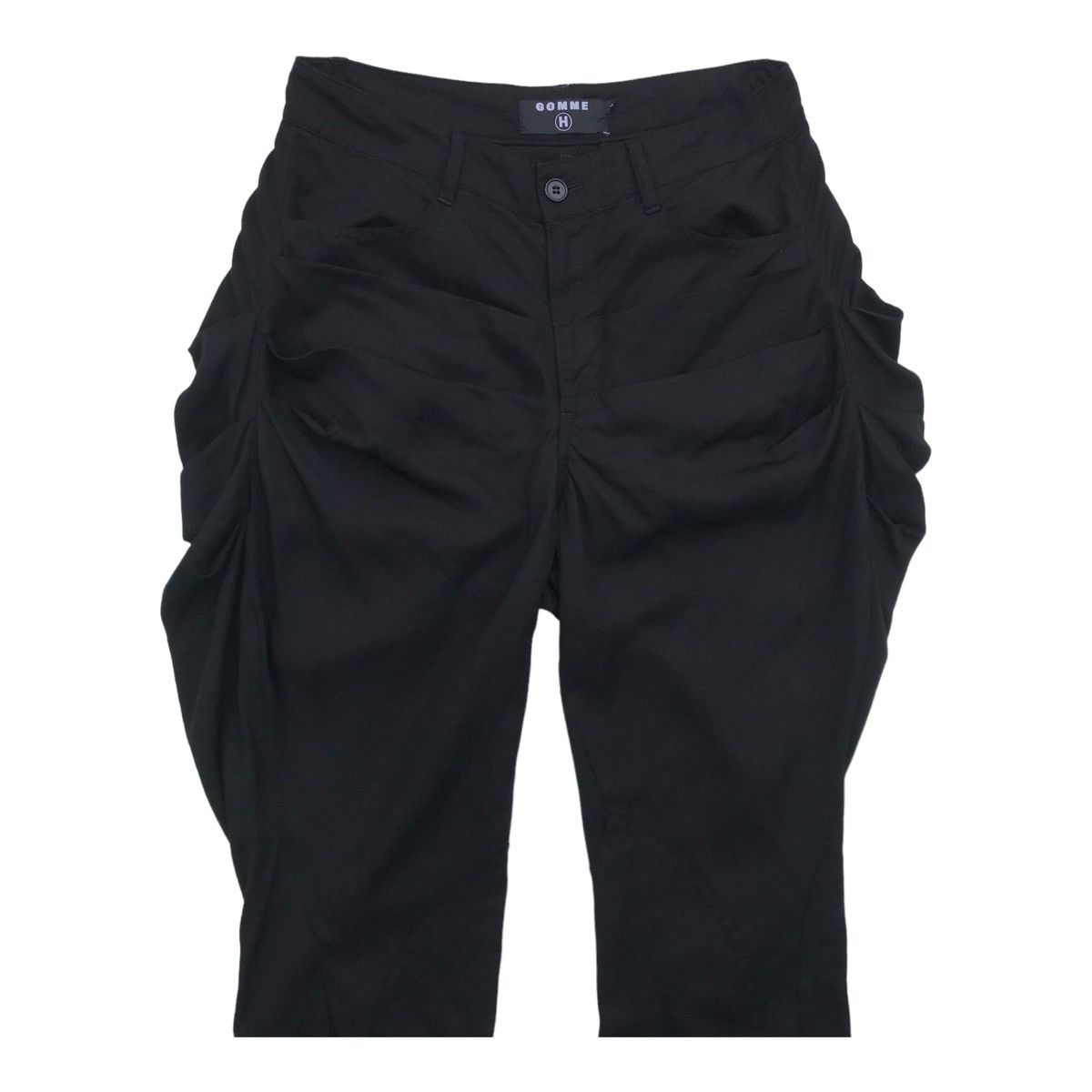 gomme Avant Garde Gomme Homme Japan Designer Balloon Pants Size US 31 - 2 Thumbnail