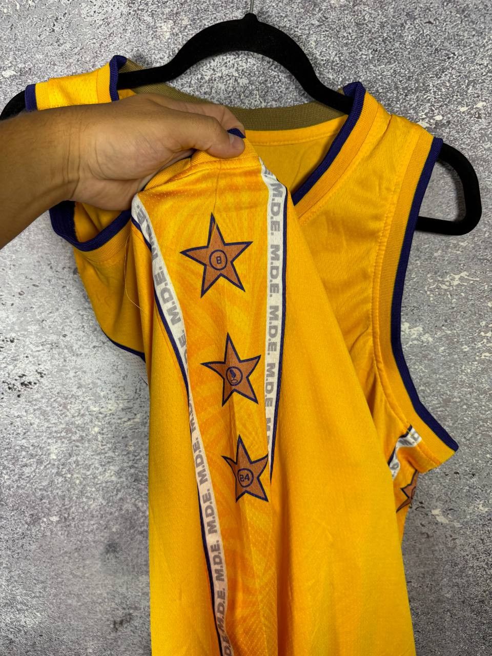 NBA LEBRON JAMES Los Angeles Lakers Jersey Large Limited Size US L / EU 52-54 / 3 - 9 Thumbnail
