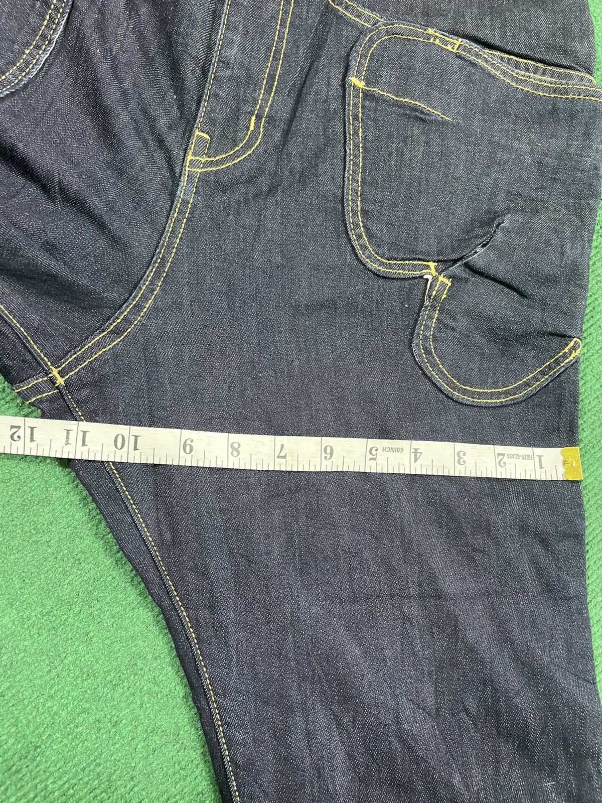 mercibeaucoup Mercibeaucoup Multi Pockets Rare Design Jeans Size US 33 - 21 Thumbnail