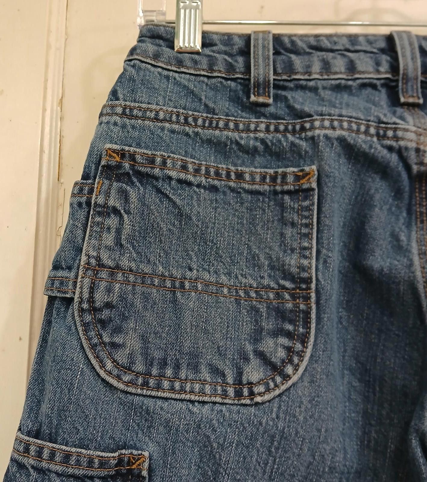 Carhartt Carhartt Women's Loose Fit Carpenter Denim Jeans Size 6 Size 28" / US 6 / IT 42 - 11 Thumbnail