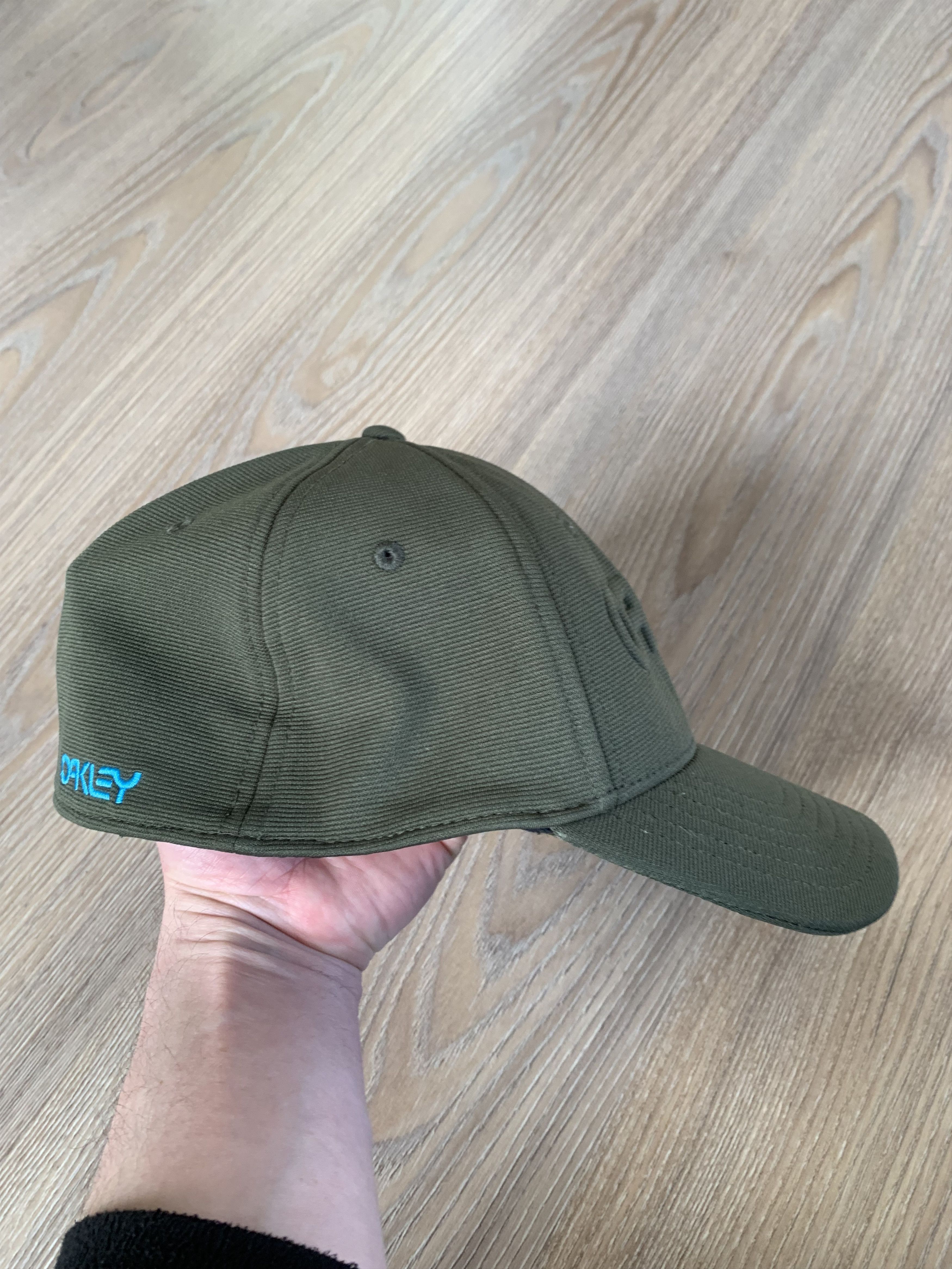 Oakley Oakley 6 Panel Stretch Embossed Hat Size ONE SIZE - 6 Thumbnail
