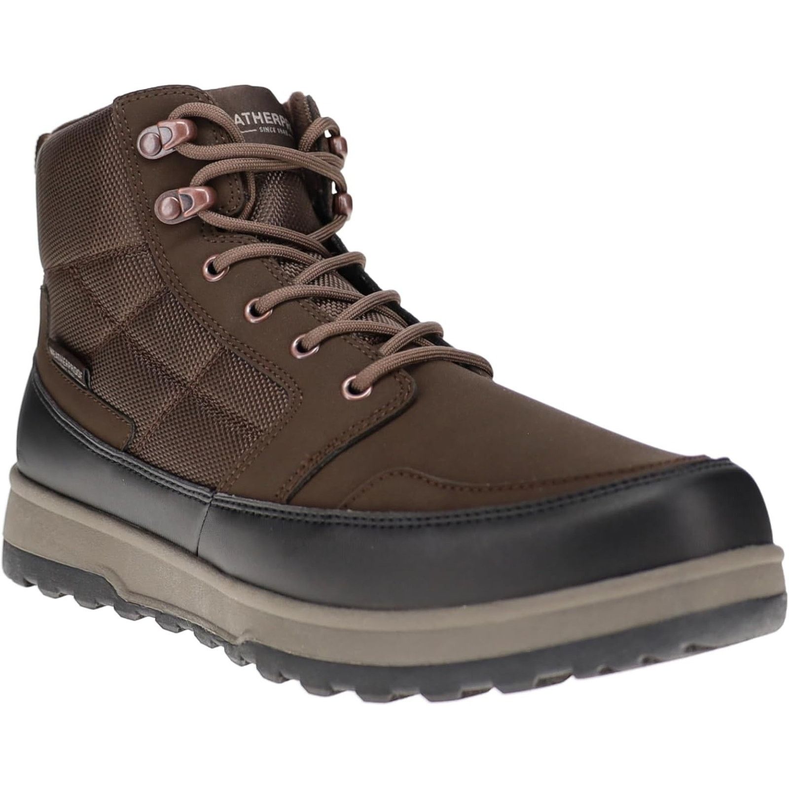 Weatherproof Weatherproof Mens Size 11 Hiking Outdoor High Top Boots Size US 9 / EU 42 - 1 Thumbnail