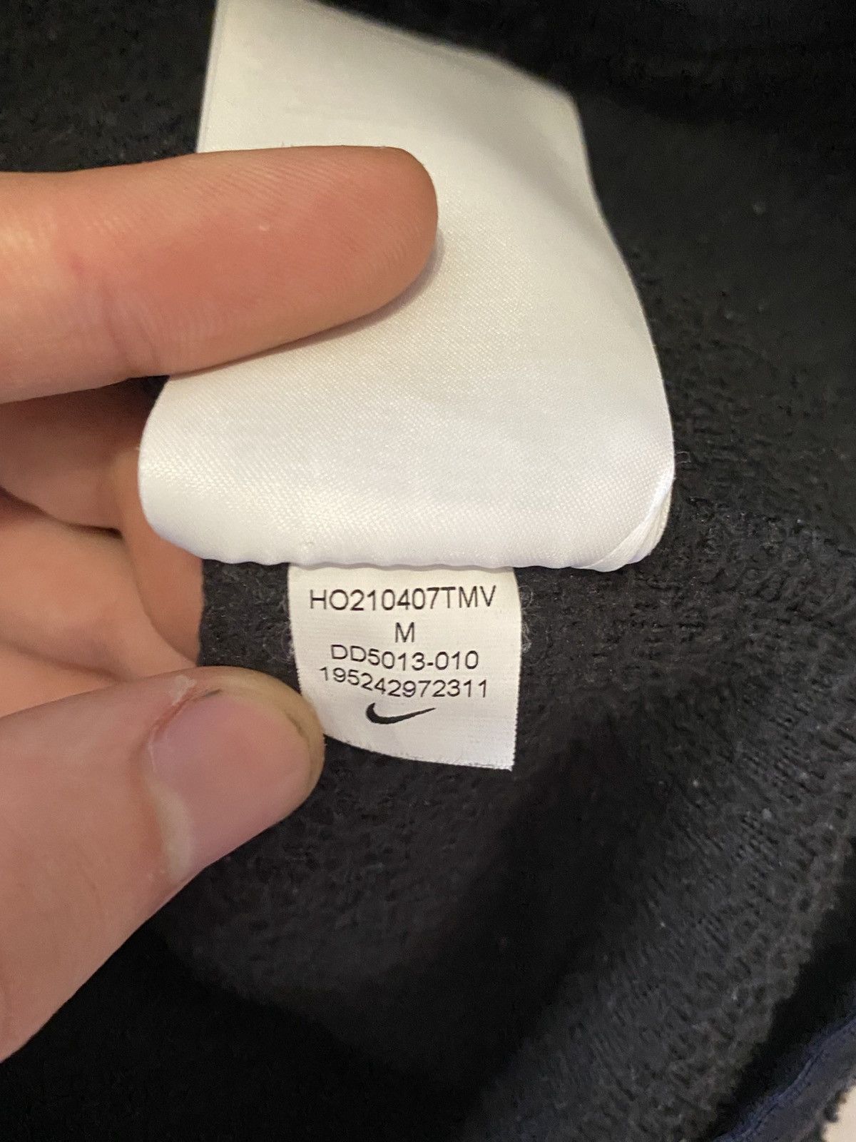 Nike Hoodie Flecee Nike Size US M / EU 48-50 / 2 - 5 Thumbnail