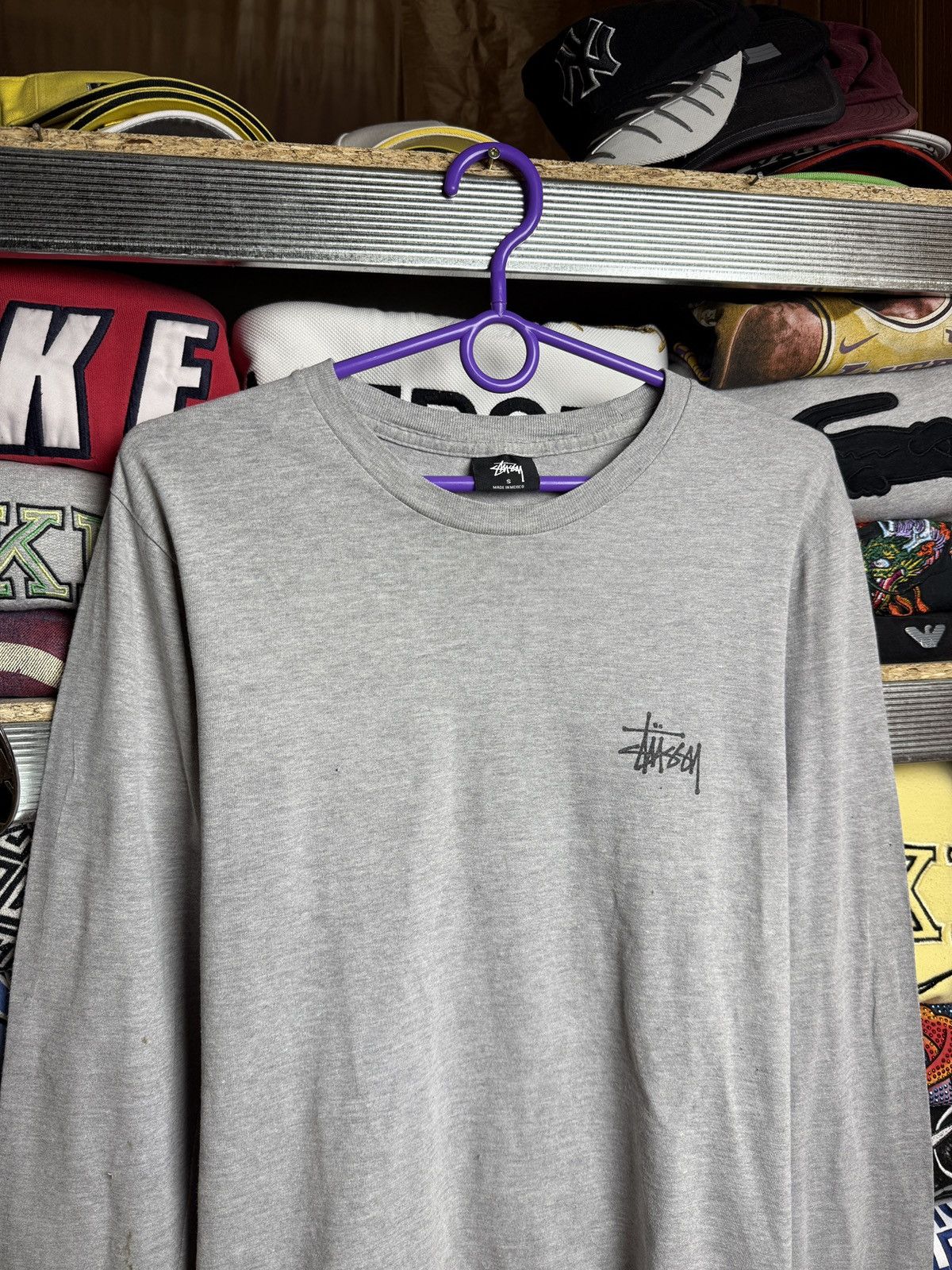 Stussy Stussy Long Sleeve Size US S / EU 44-46 / 1 - 3 Thumbnail
