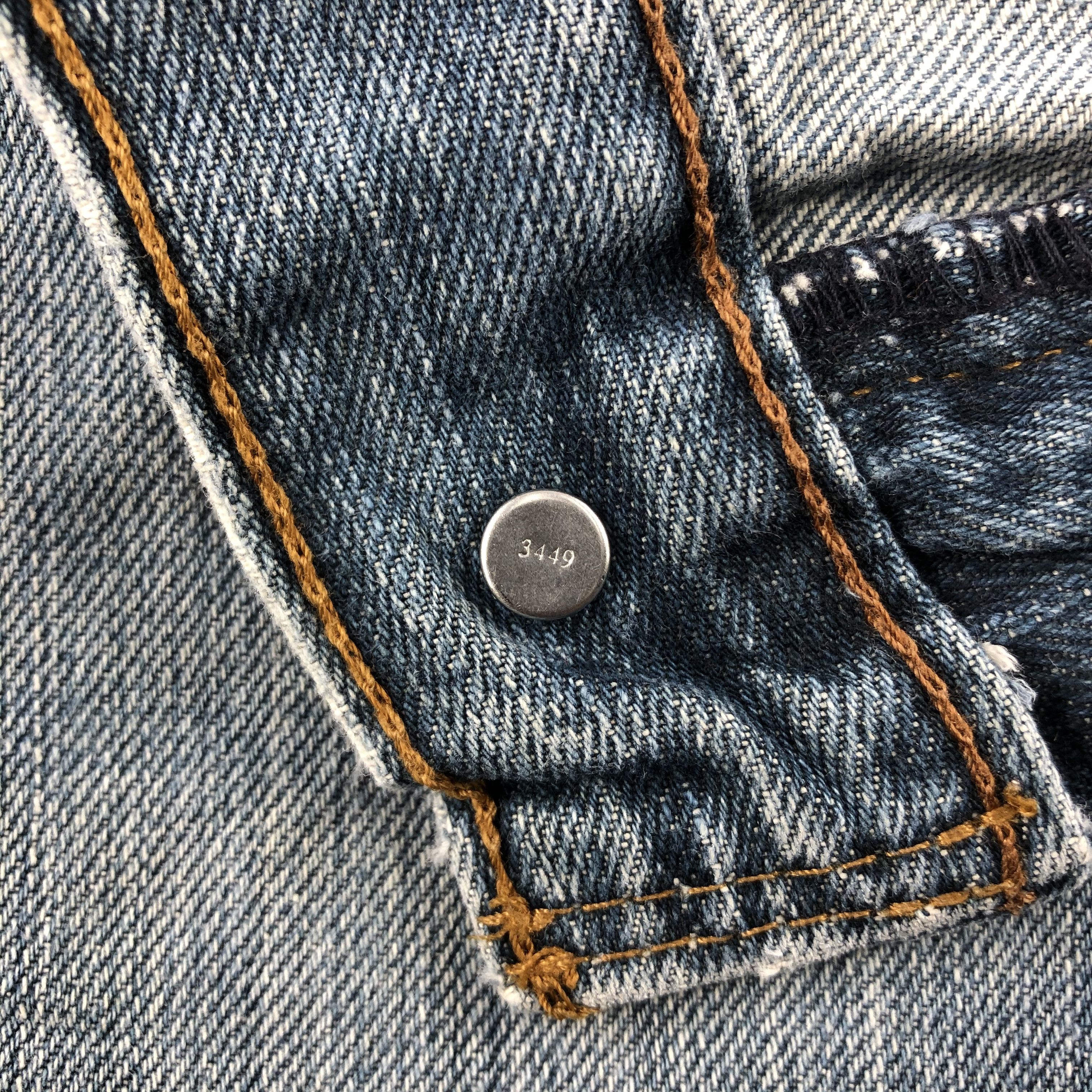 Levi's × Vintage Vintage Blue Wash Levis 559 Jeans-JM1267 Size US 40 / EU 56 - 10 Thumbnail