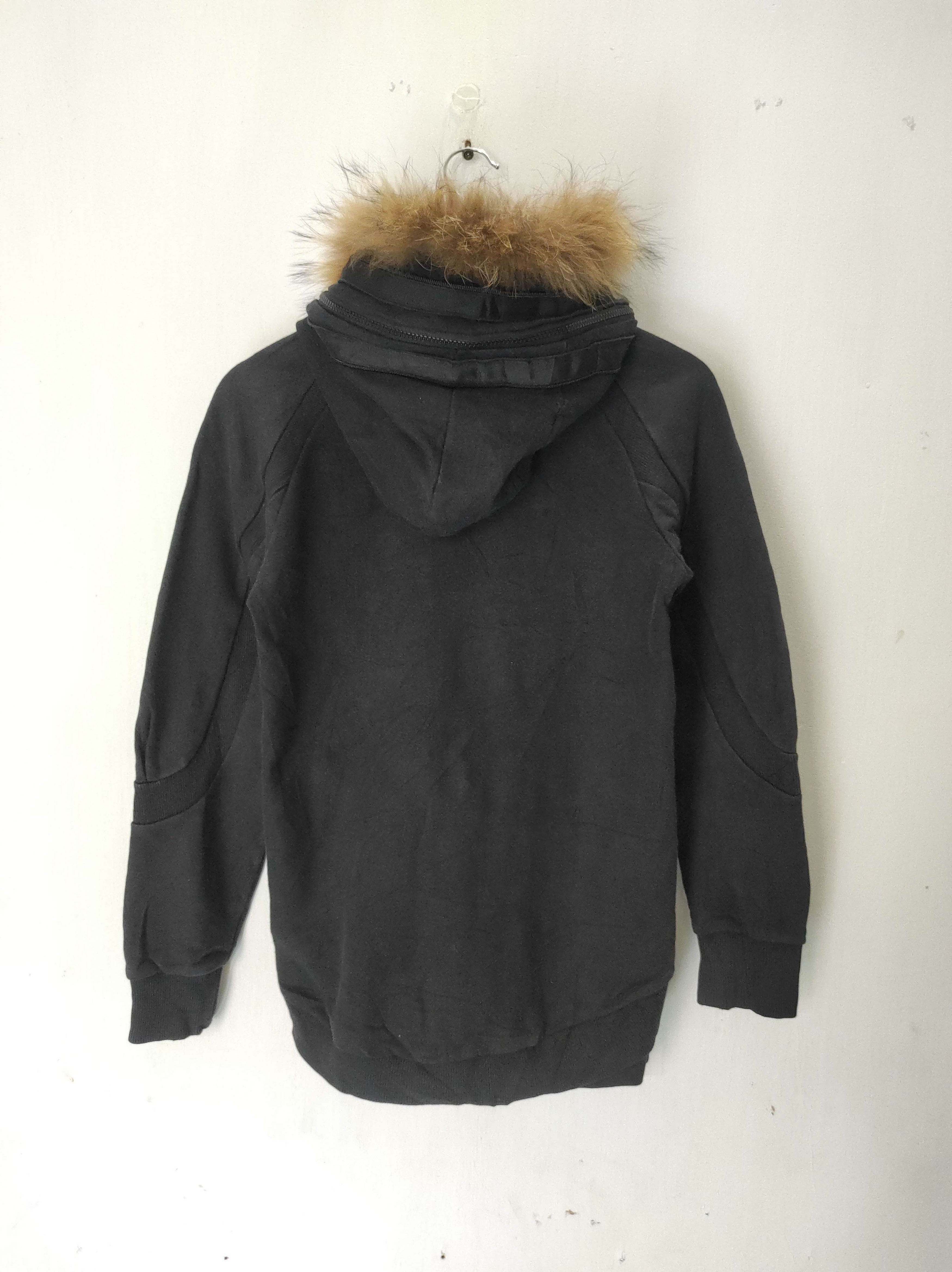 If Six Was Nine ELOQ Multi Zip Fur Hoodie IfSixWasNine LGB style Size US S / EU 44-46 / 1 - 21 Thumbnail