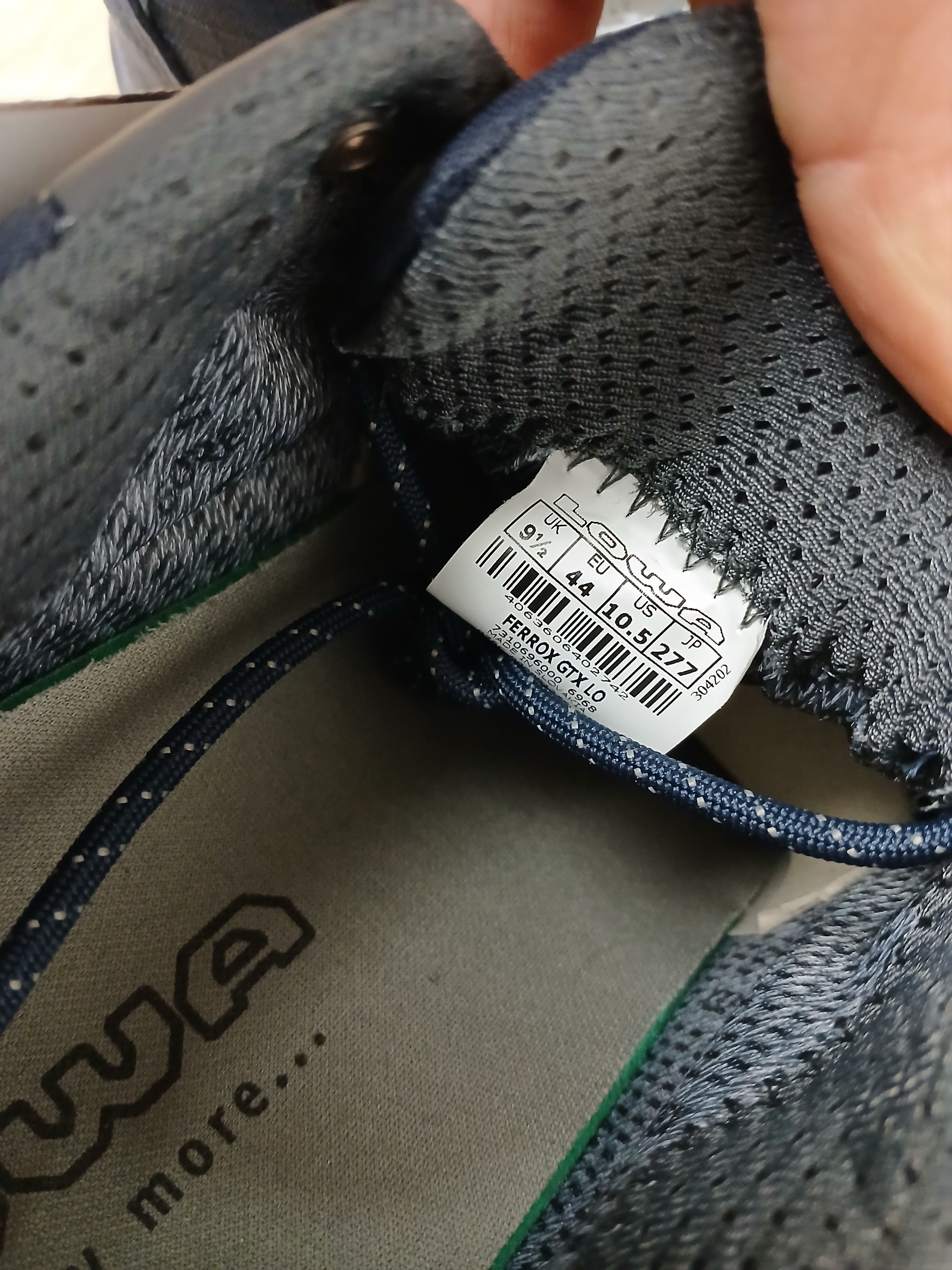 Goretex × LOWA New Lowa Goretex Ferrox GTX LO Sneakers Size US 10.5 / EU 43-44 - 11 Thumbnail