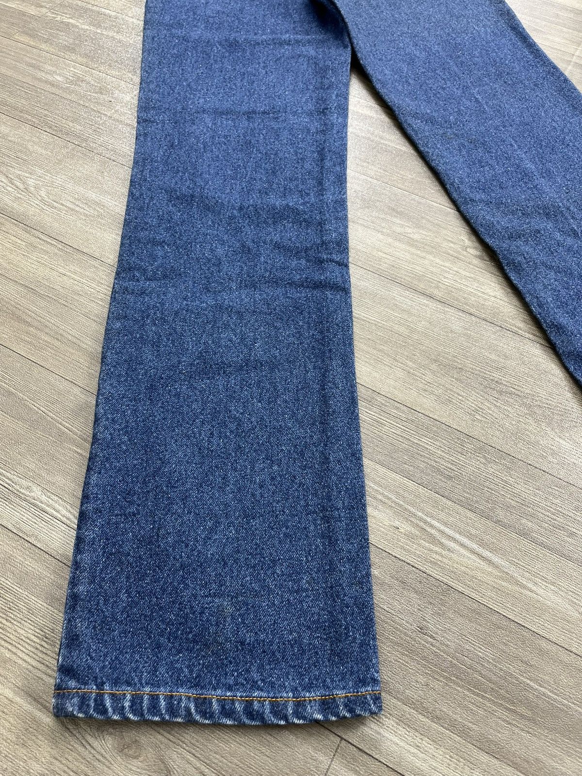 Levi's Vintage Clothing 🇺🇸1990s Vintage Levis 501 USA 31x34 Indigo Blue Jeans Size US 31 - 17 Thumbnail
