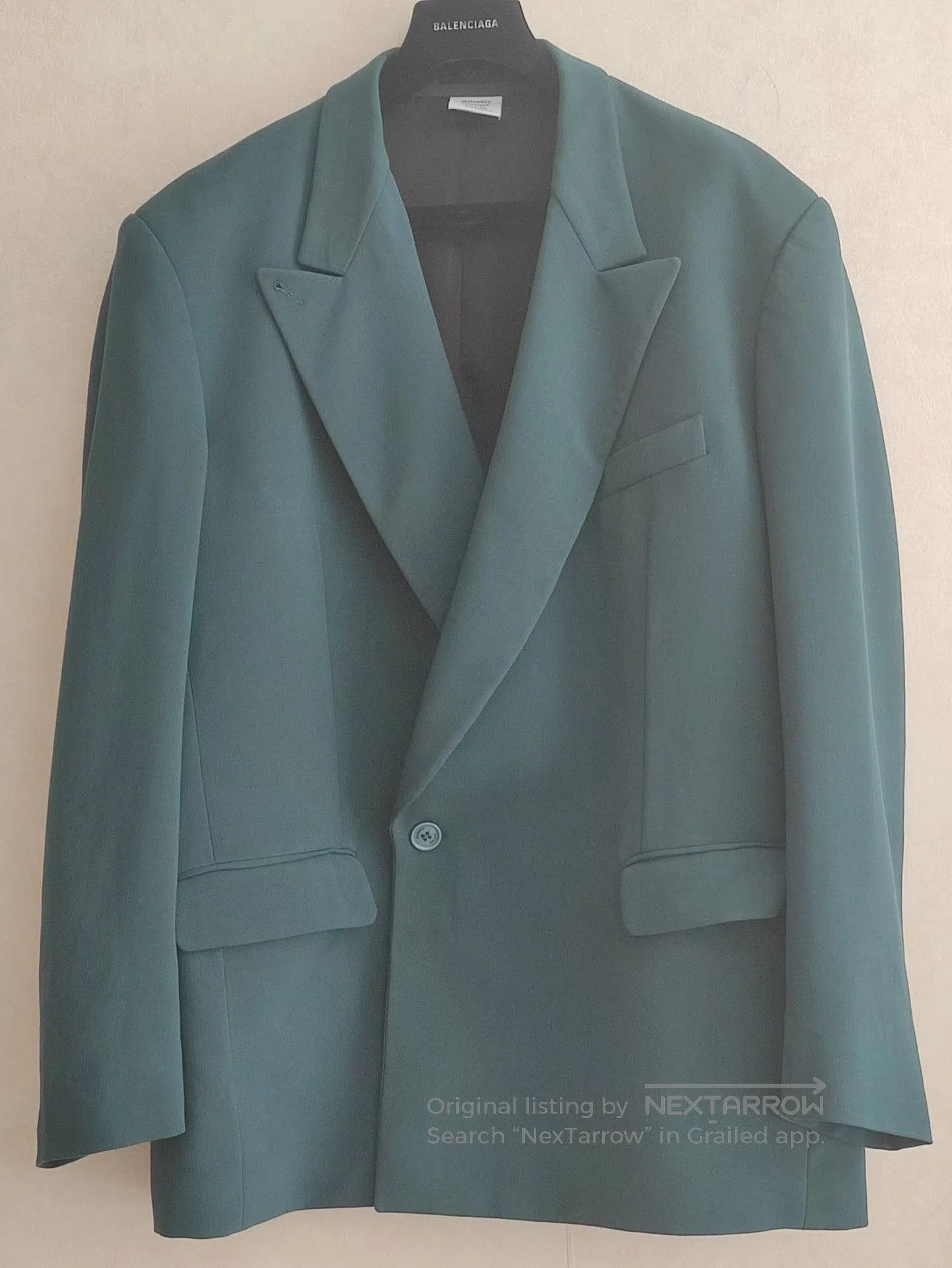 Vetements Vetements 2019 Dark Green Suit. Size US S / EU 44-46 / 1 - 1 Thumbnail