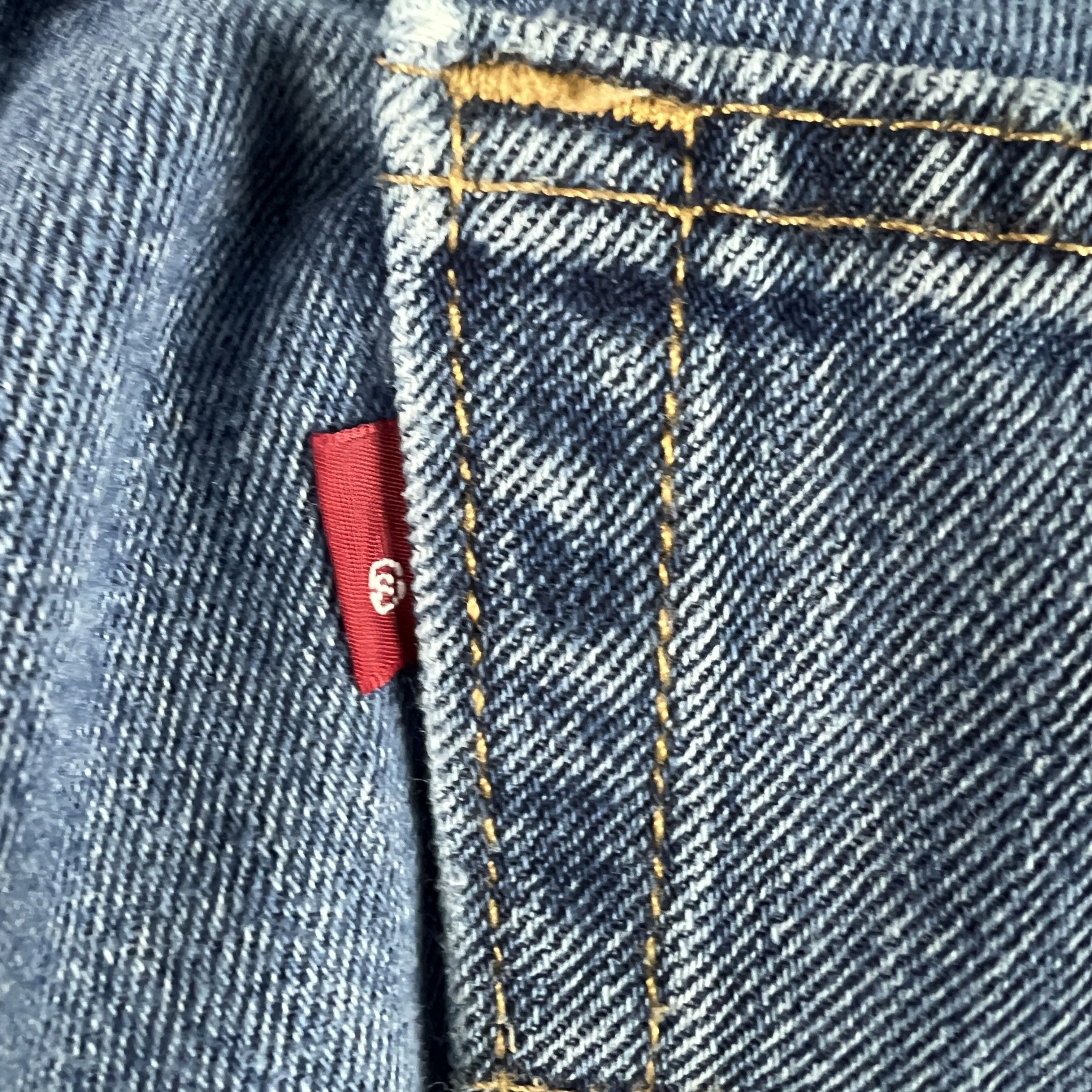 Levi's Levi's Jeans 505 Straight Leg Blue Faded Cotton Denim Size US 34 / EU 50 - 14 Thumbnail