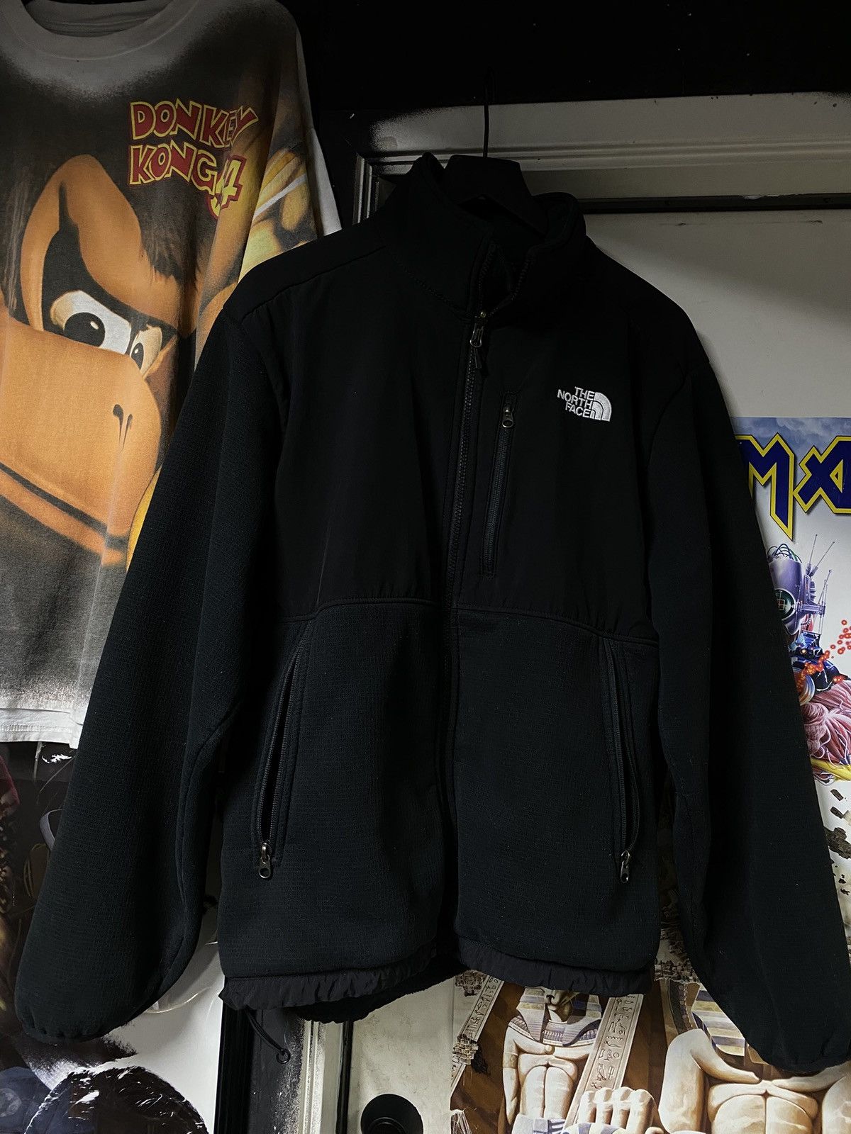 The North Face × Vintage The North Face Vintage Fleece Fullzip Sweater TNF Medium Size US M / EU 48-50 / 2 - 2 Thumbnail