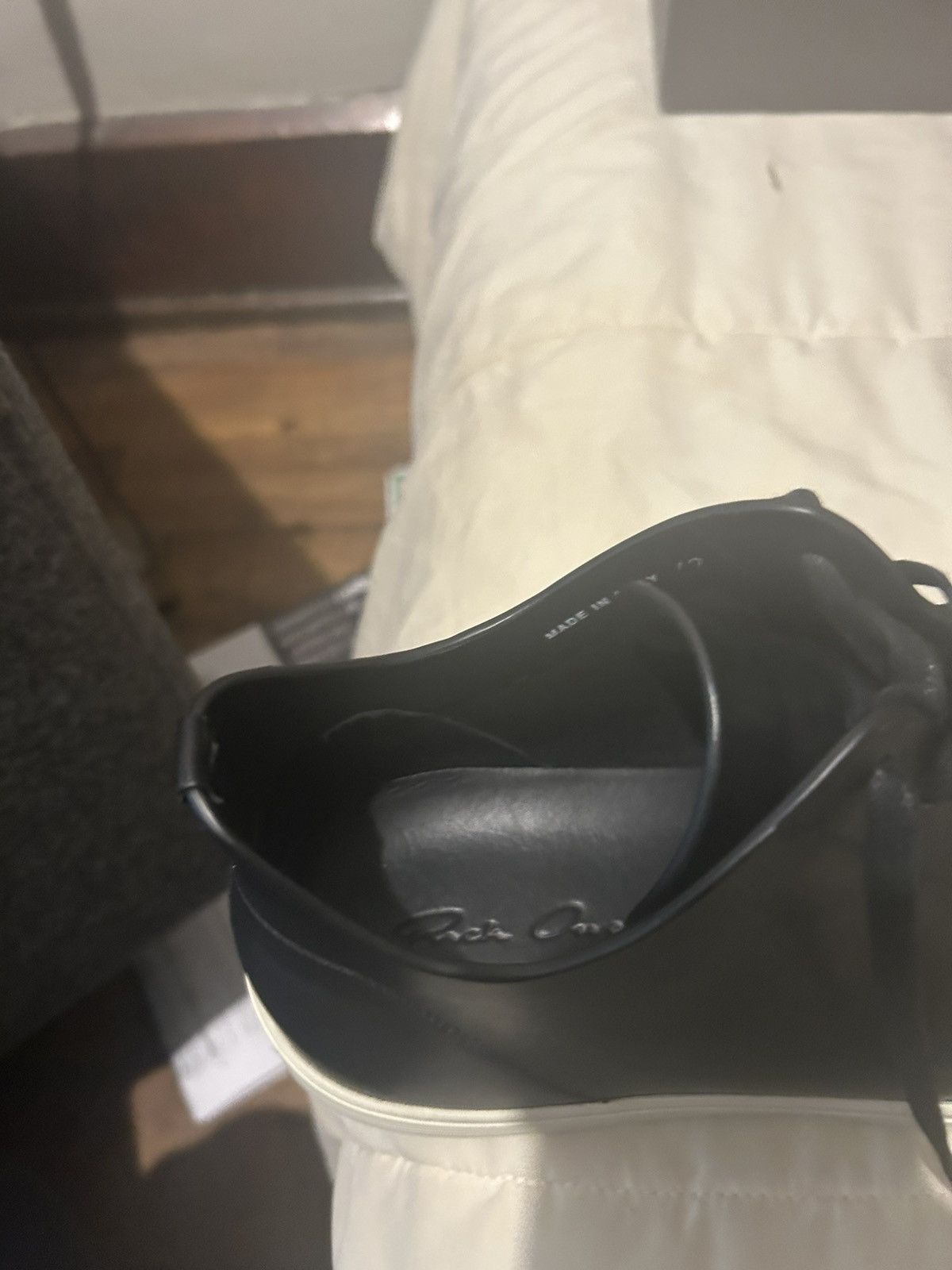 Rick Owens Rick Owens Mastodon low sneaks EXTREMELY RARE Size US 9 / EU 42 - 4 Thumbnail