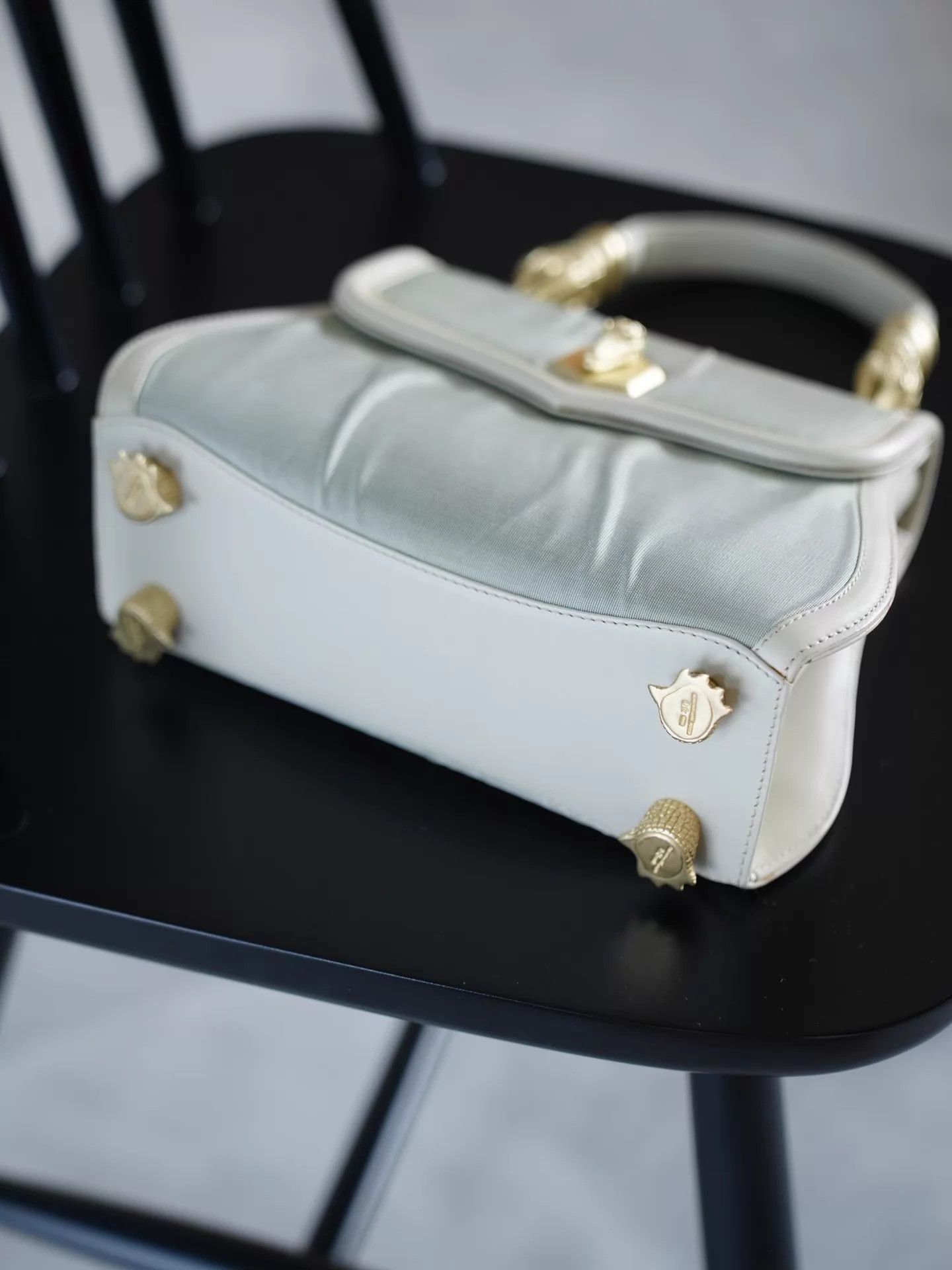 Other BKC Classic Croc Trophy Iced Green Canvas 2way Small Bag Size ONE SIZE - 7 Thumbnail