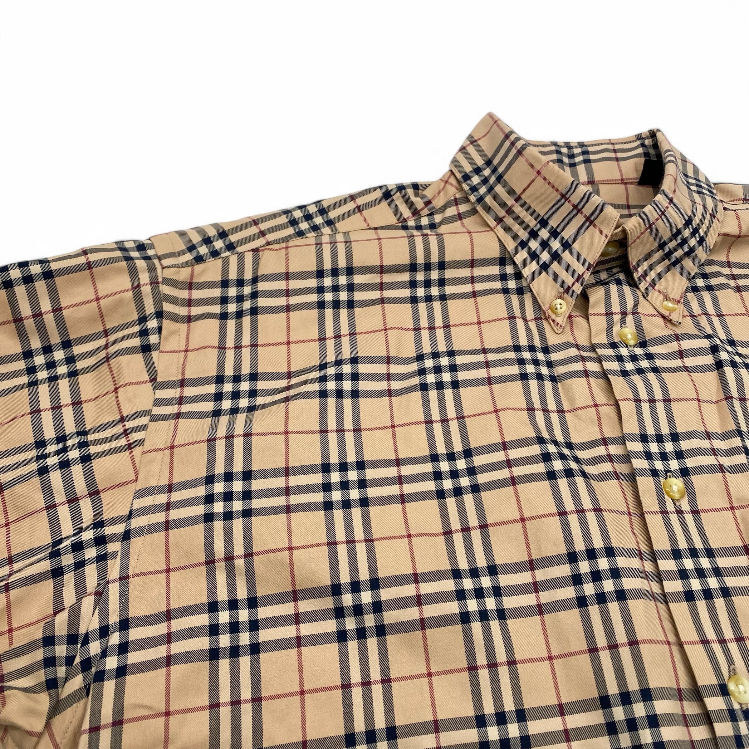 Burberry Burberry Long Sleeve Shirts Nova Check Size US M / EU 48-50 / 2 - 3 Thumbnail