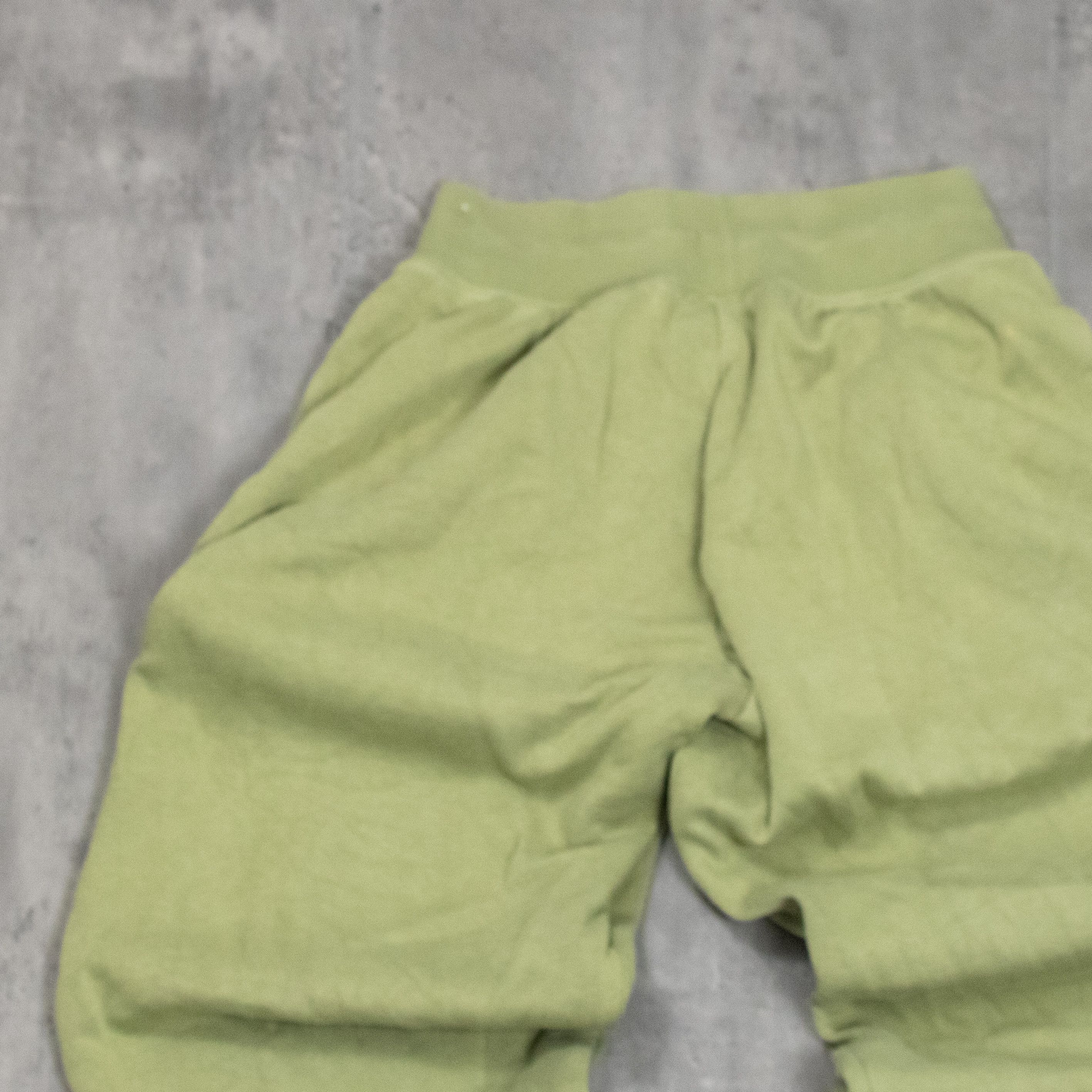 Nike Nike Bleached Sage Green Baggy Relax Fit Cuffed Sweat Pant's Size US 26 / EU 42 - 14 Thumbnail