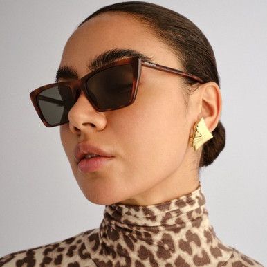 Saint Laurent Paris Saint Laurent Women Sunglasses SL737 MICA THIN 002 BRAND NEW Size ONE SIZE - 14 Thumbnail