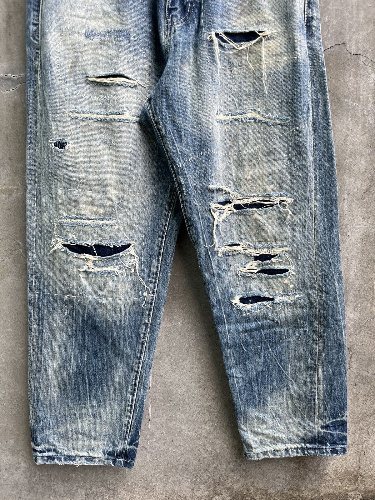 Neighborhood 212 Savage Dp Narrow C-pt Selvedge Size US 32 / EU 48 - 3 Thumbnail
