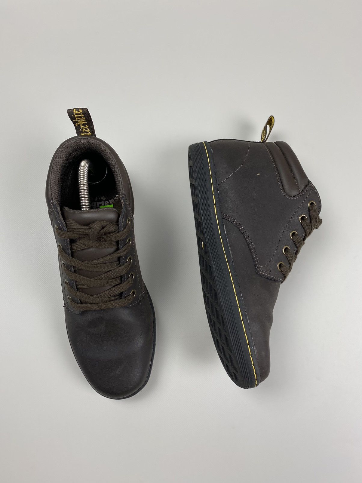 Dr. Martens × Vintage Dr. Martens Maleke ladies leather boots shoes Size US 8 / IT 38 - 7 Thumbnail