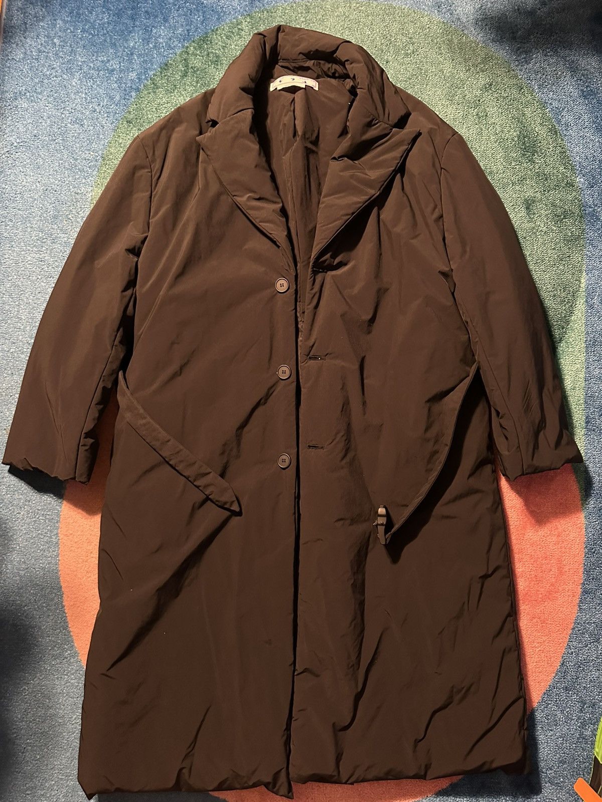 Off-White Off White Padded Overcoat Size US M / EU 48-50 / 2 - 1 Thumbnail
