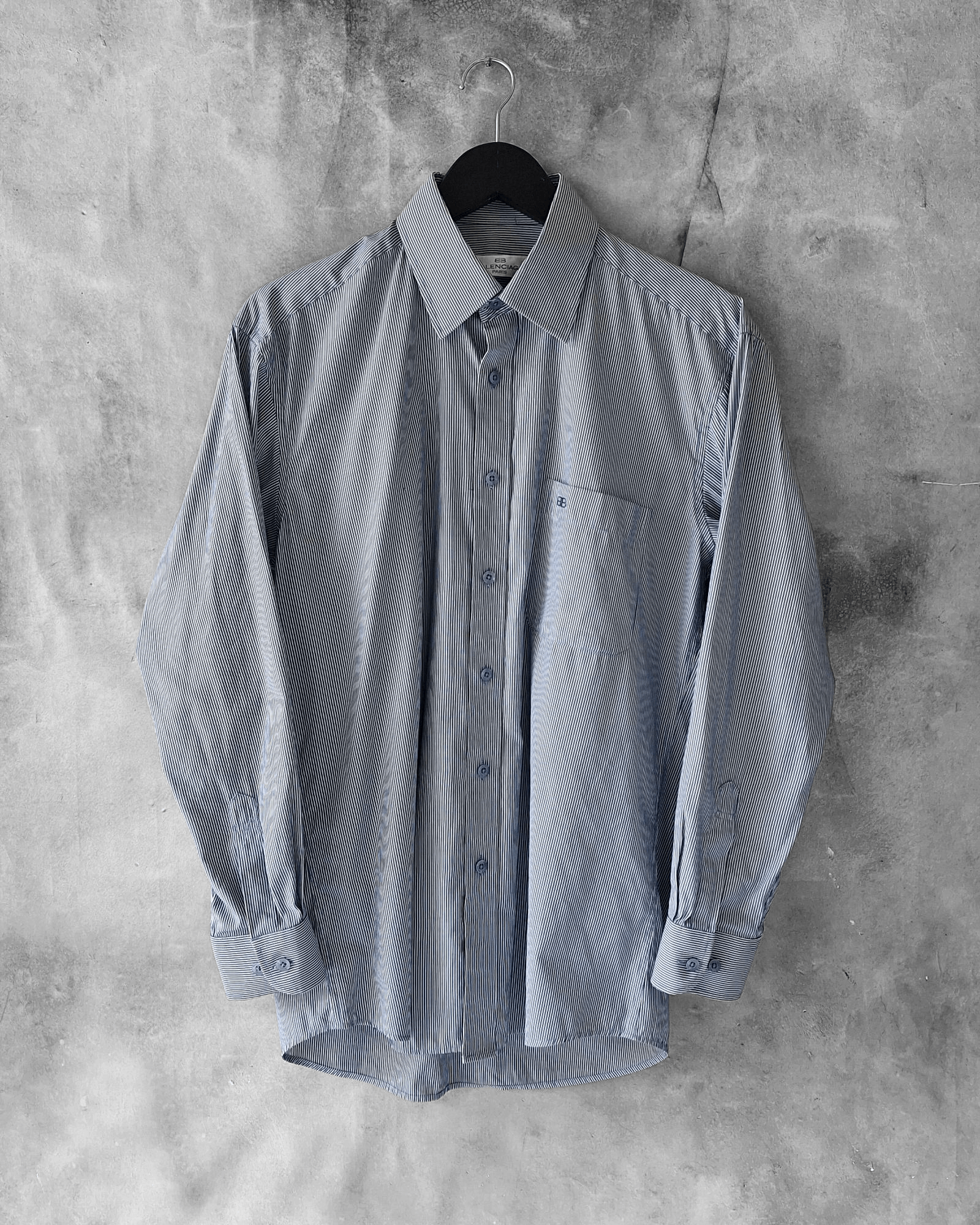 Balenciaga Vintage Balenciaga Shirt Size US M / EU 48-50 / 2 - 1 Thumbnail