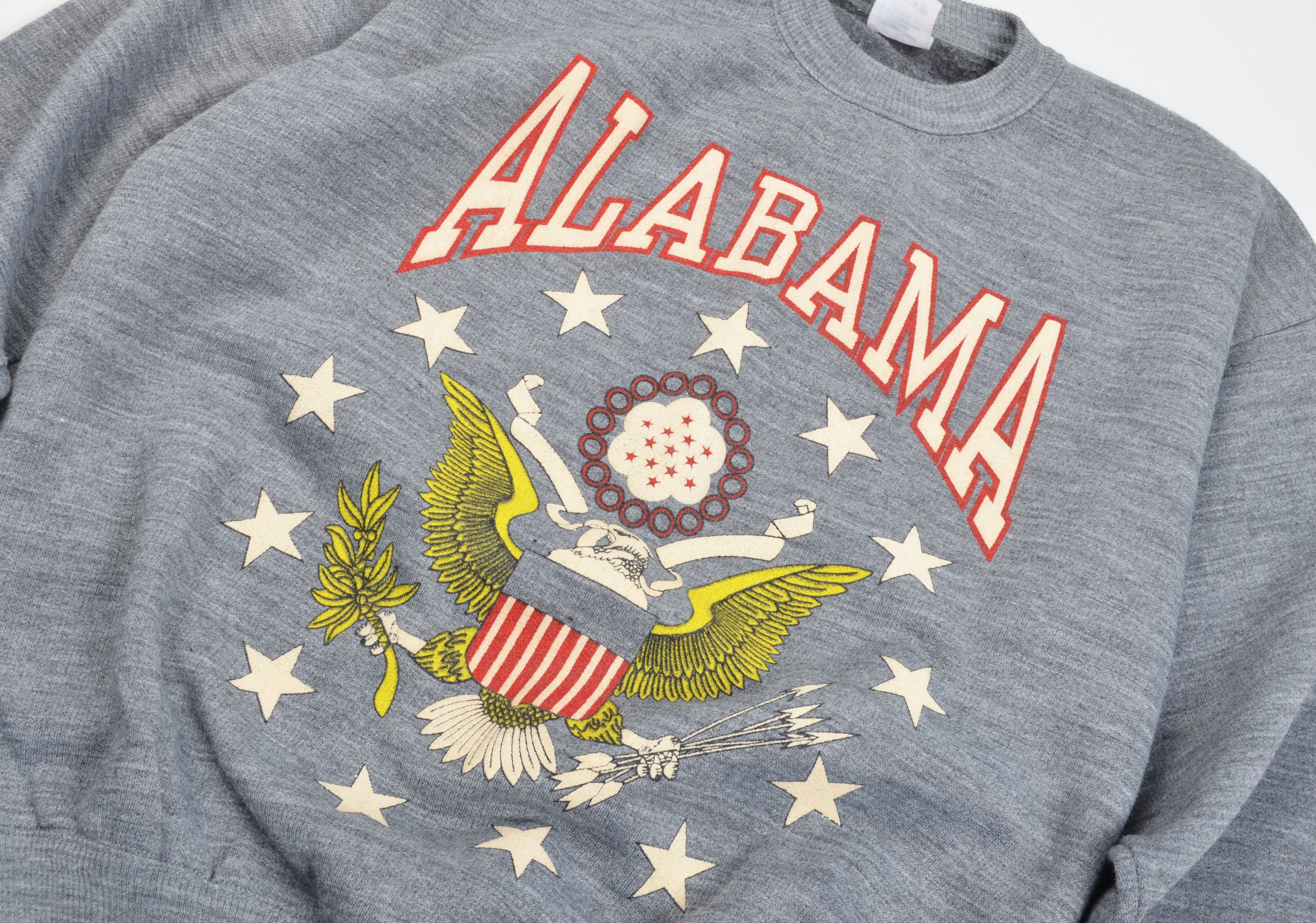 Vintage Vintage Alabama 90's Big Logo Sweatshirt Pants Tracksuit Size M / US 6-8 / IT 42-44 - 6 Thumbnail