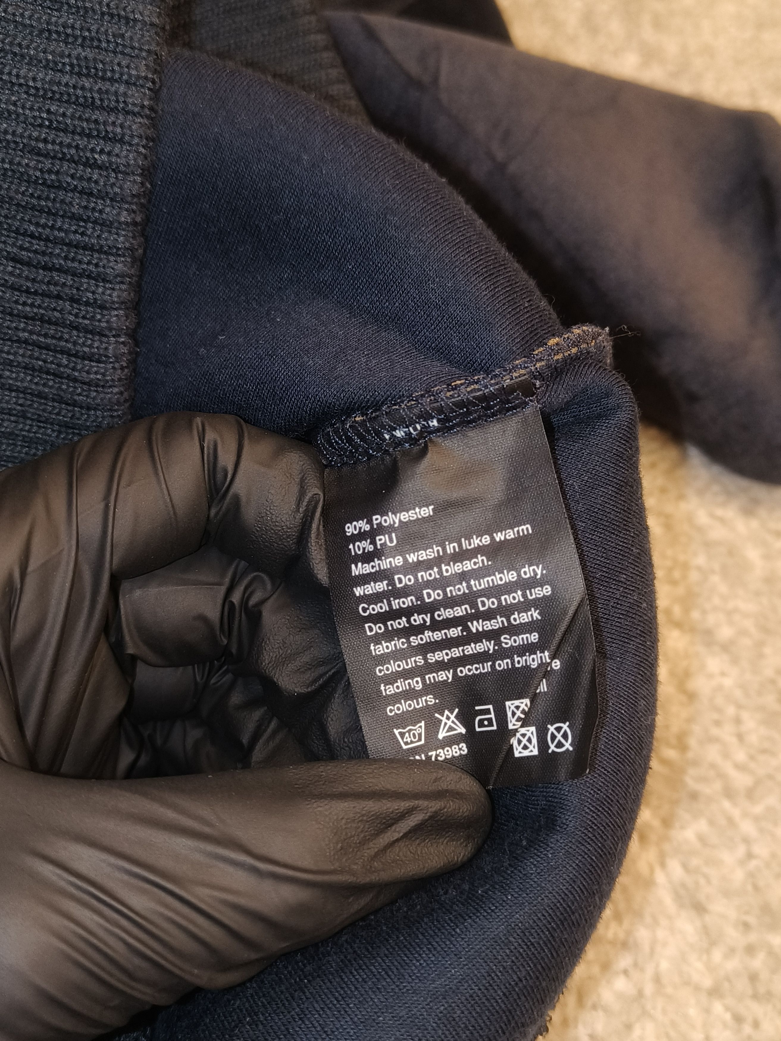Helly Hansen Helly Hansen Velour Full Zip Hoodie Jacket Size M / US 6-8 / IT 42-44 - 4 Thumbnail