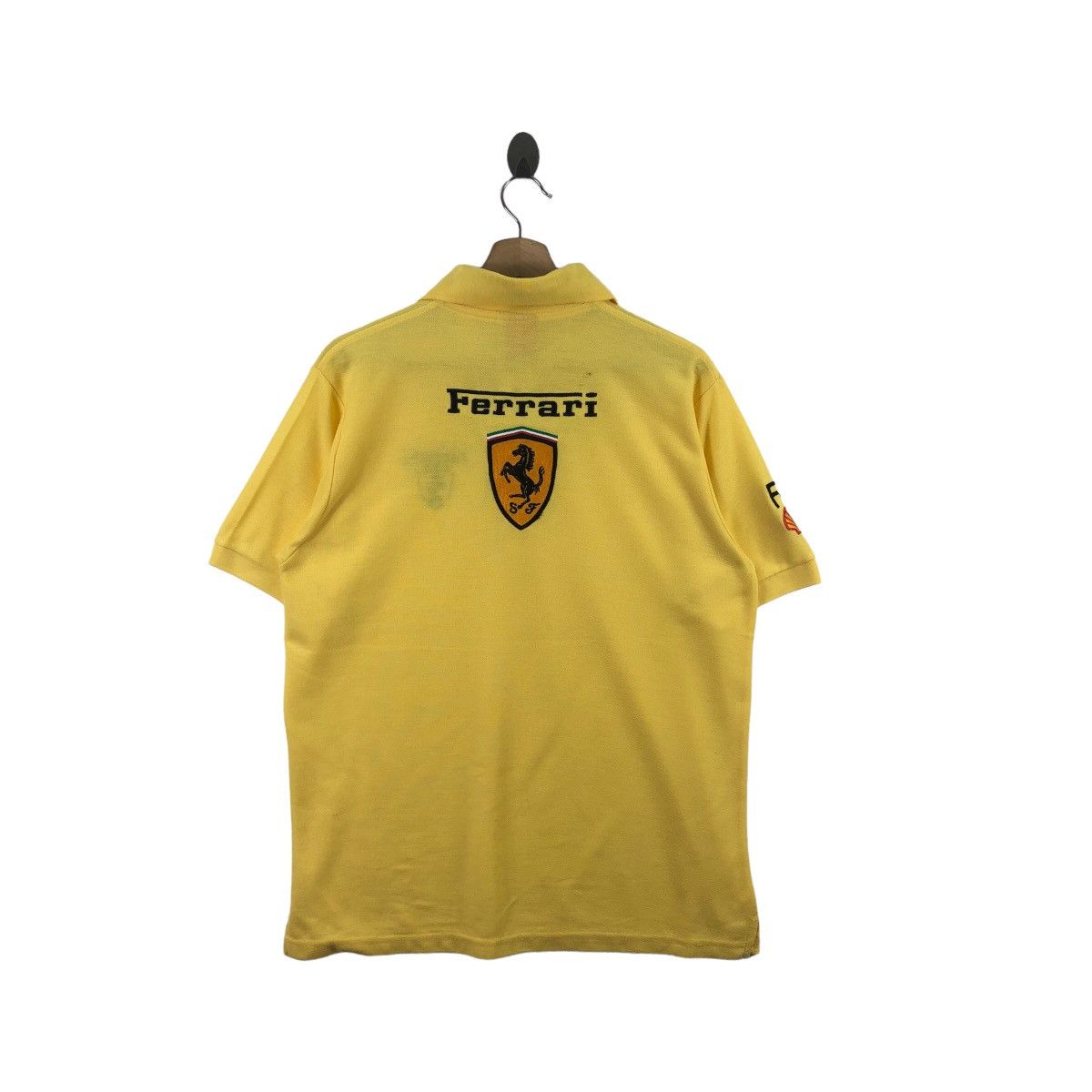 Ferrari × Formula 1 Pick!! Vtg Y2K SCUDERIA FERRARI Shell Racing F-1 Polo Tees Size US L / EU 52-54 / 3 - 2 Thumbnail