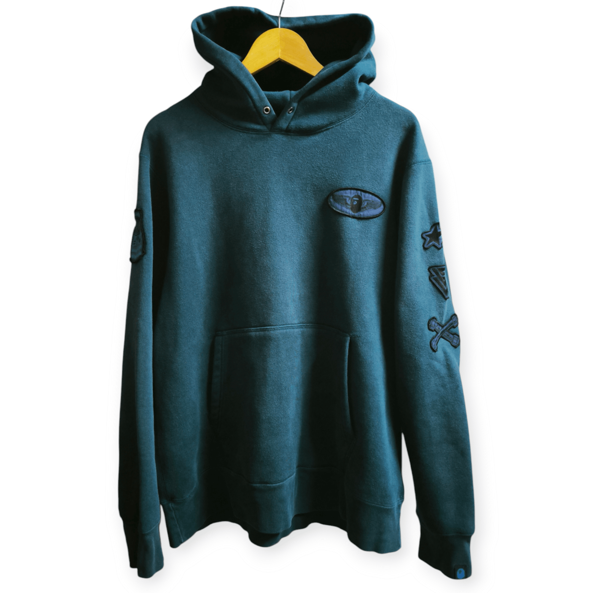 Bape Dev-Ops-Proper-Uniform Hoodie Size US XL / EU 56 / 4 - 1 Thumbnail