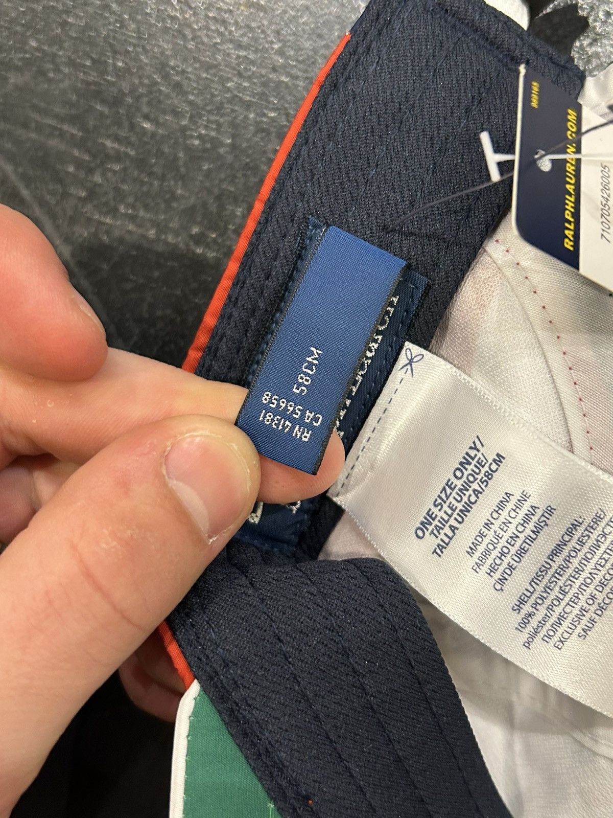 Polo Ralph Lauren Polo Ralph Lauren Hat Size ONE SIZE - 6 Thumbnail