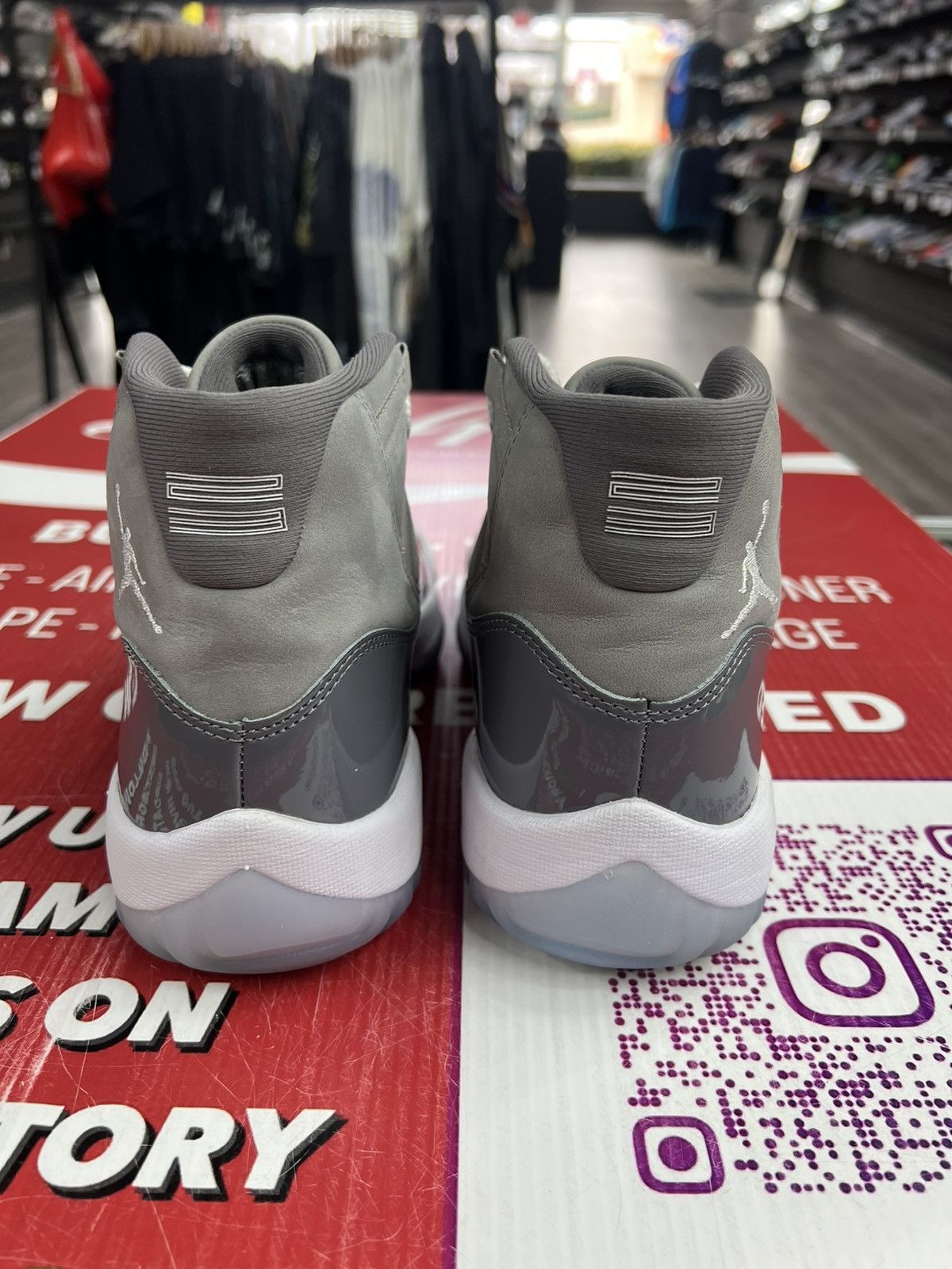 Jordan Brand Air Jordan 11 Cool Grey Size 8.5 Size US 8.5 / EU 41-42 - 5 Thumbnail