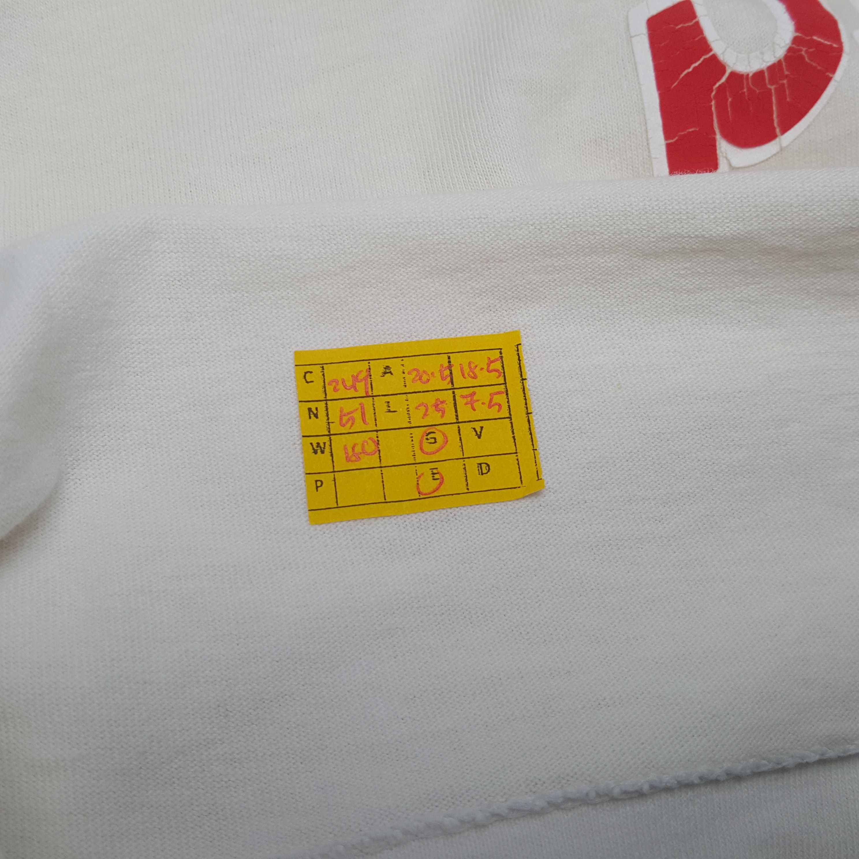 Stussy × Vintage Vintage 90's STUSSY x Lonsdale Design Style T-shirts Size M / US 6-8 / IT 42-44 - 4 Thumbnail