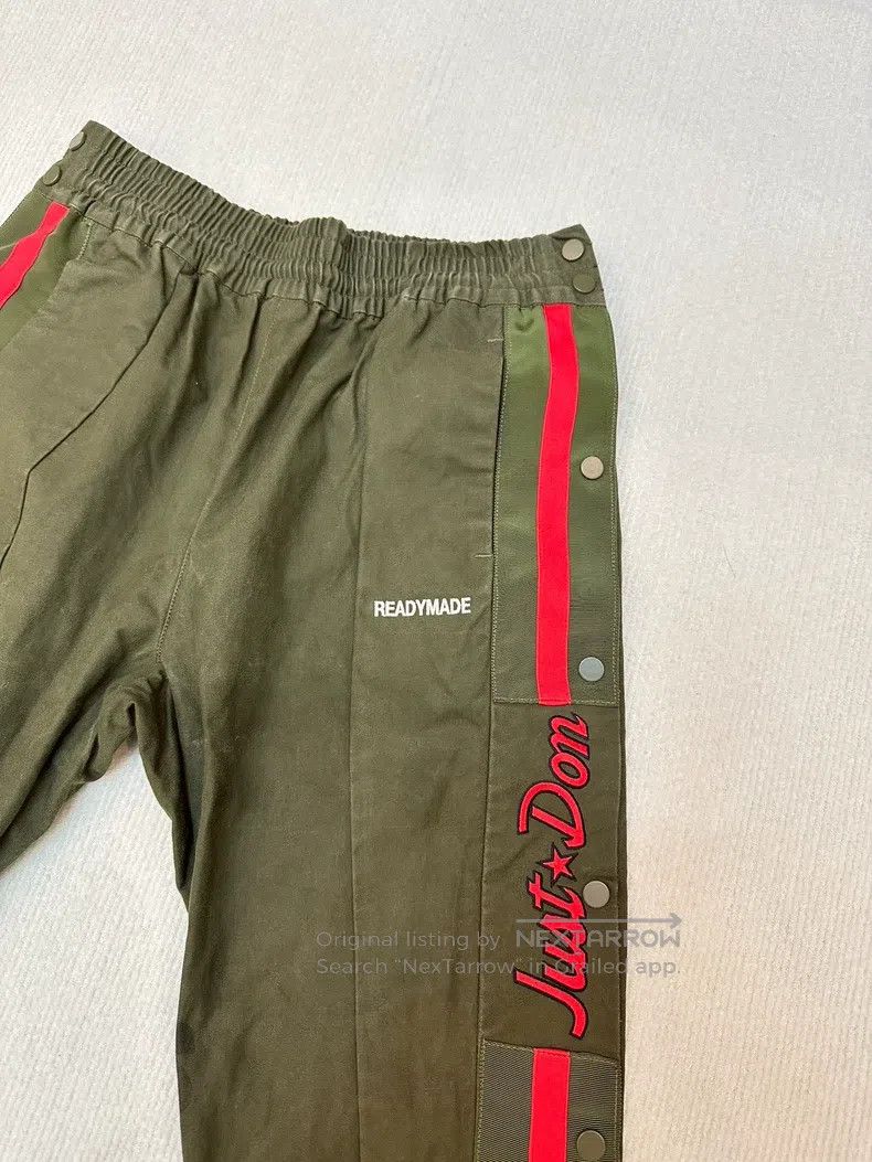 READYMADE Ready Made size 3 Just Don double-breasted track pants Size US 40 / EU 56 - 2 Thumbnail