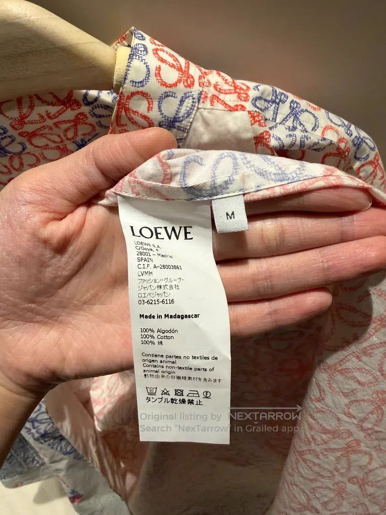 Loewe Loewe Shirt Size US M / EU 48-50 / 2 - 5 Thumbnail