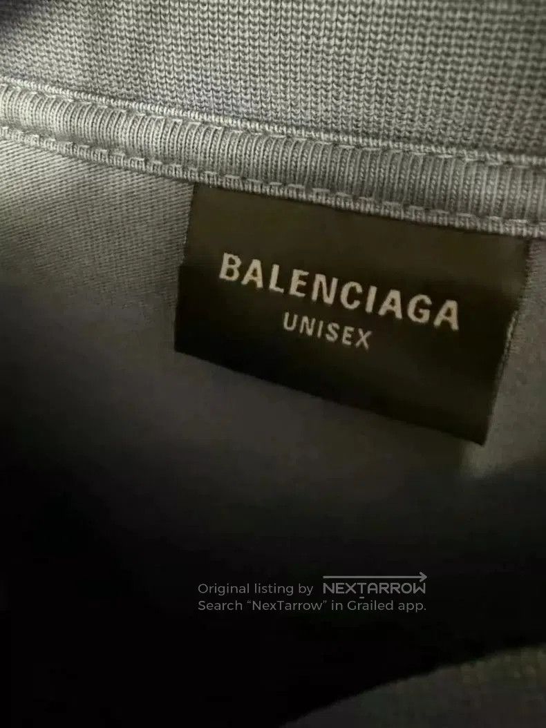Balenciaga Balenciaga Blue Flame Short Sleeve Tee. Size US S / EU 44-46 / 1 - 3 Thumbnail