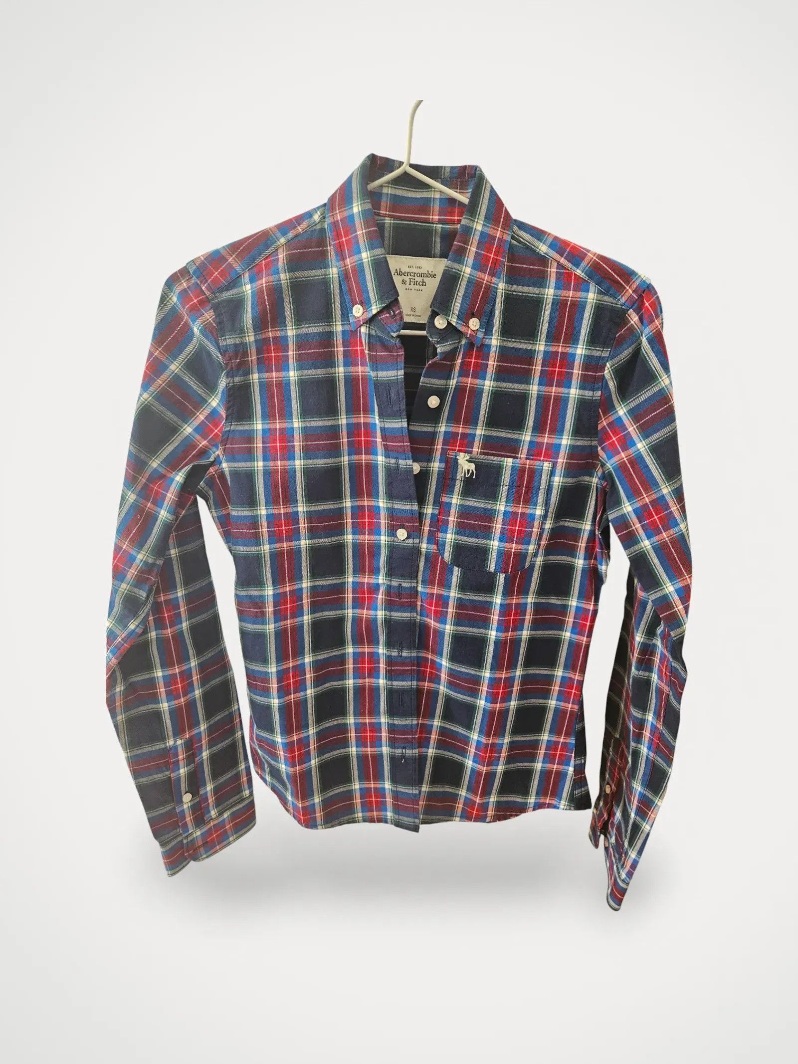 Abercrombie & Fitch Abercrombie & Fitch Shirt Size XS / US 0-2 / IT 36-38 - 1 Thumbnail