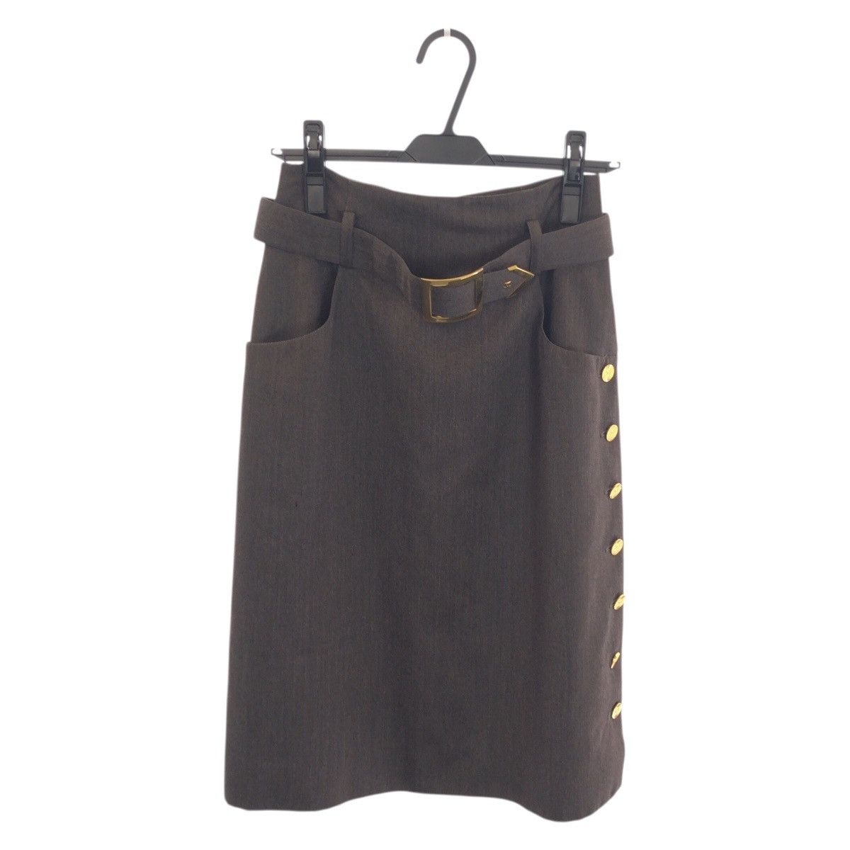 Chanel Chanel Chanel Wool Skirt Textile Skirts DUTY FREE for USA Size ONE SIZE - 1 Thumbnail