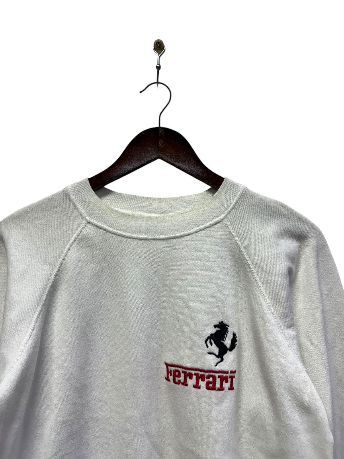 Ferrari Vintage Ferrari Racing Team Usa Size US M / EU 48-50 / 2 - 2 Thumbnail