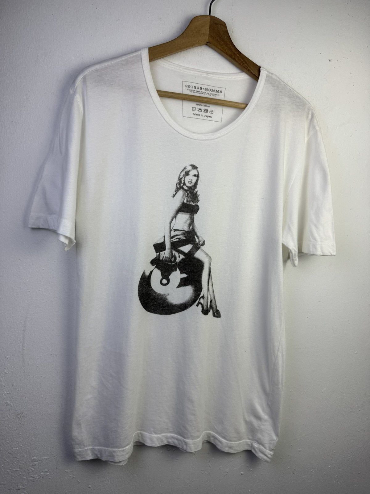 291295=Homme 291295=Home Kate Moss Tshirt Size US M / EU 48-50 / 2 - 2 Thumbnail