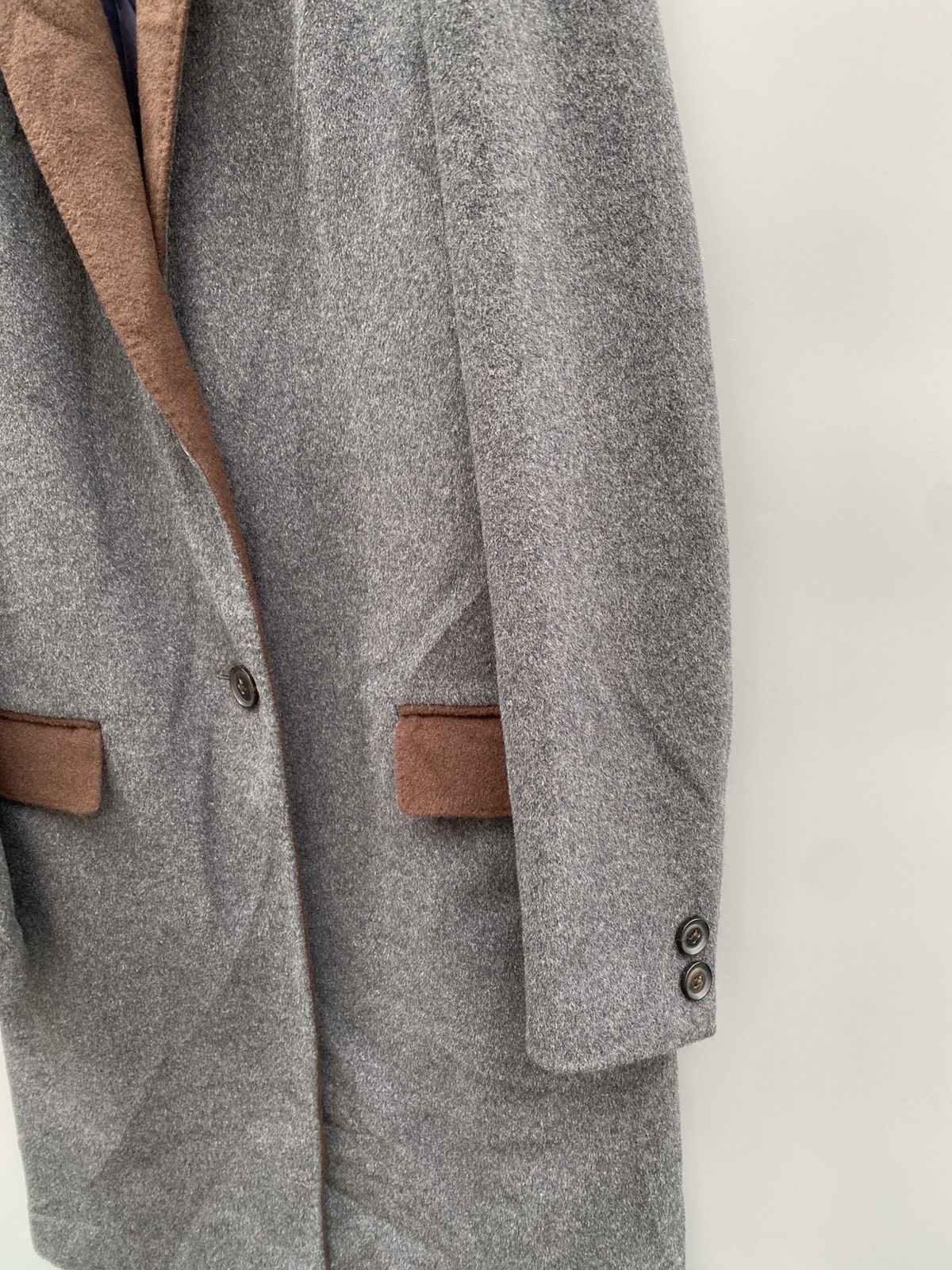 Kolor Kolor- A/W 2014- Angora/ Wool Coat Size M / US 6-8 / IT 42-44 - 5 Thumbnail