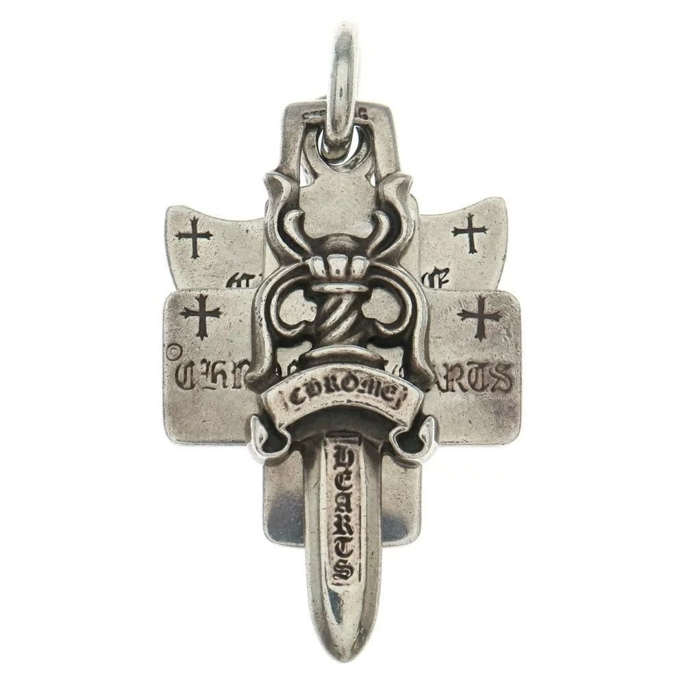 Chrome Hearts CHROME HEARTS 3 TRINKETS PENDANT dagger cross plus Size ONE SIZE - 7 Thumbnail