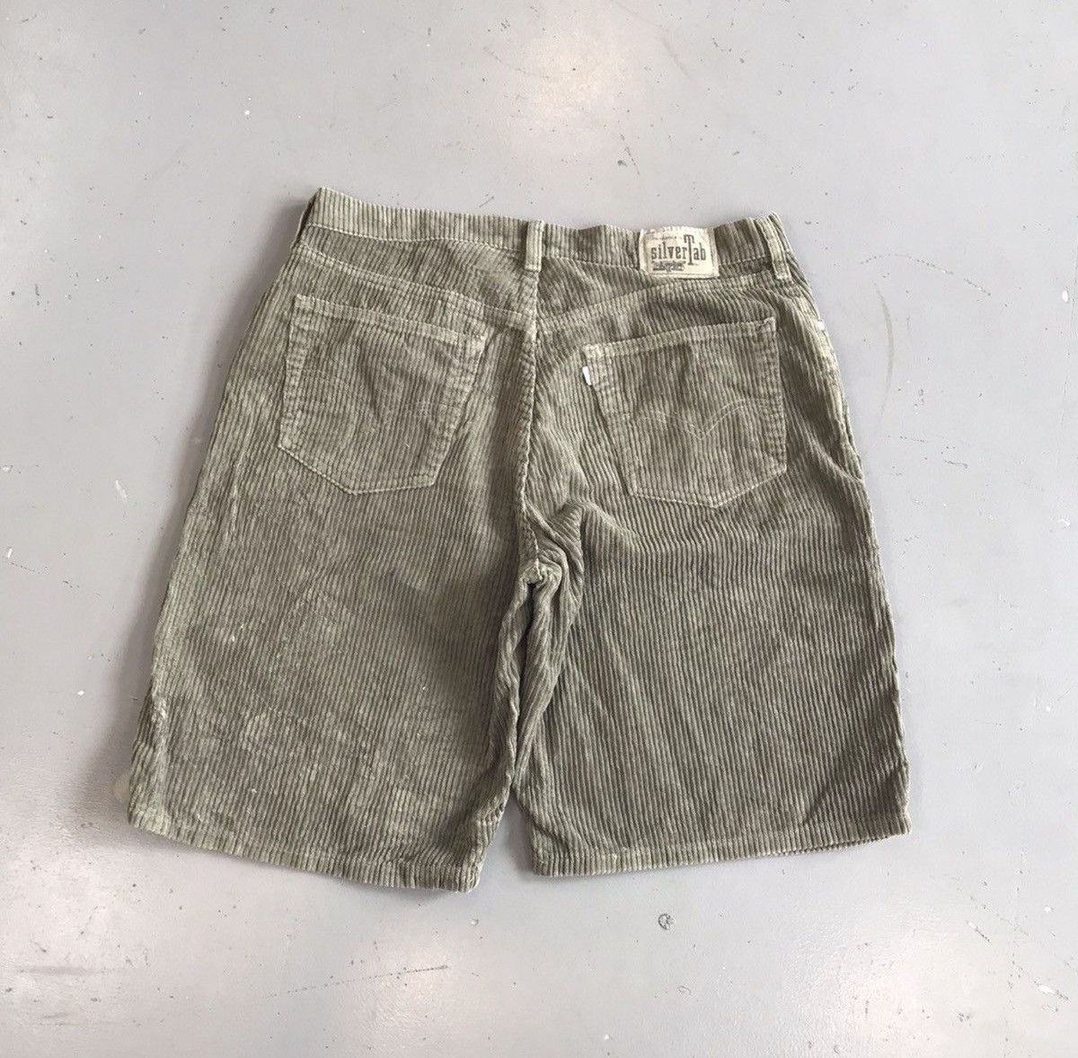 Levi's Vintage silvertab levis courtrise shorts Size US 36 / EU 52 - 4 Thumbnail