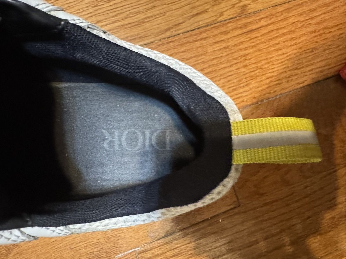 Dior Dior B22 white and yellow Size US 11 / EU 44 - 7 Thumbnail
